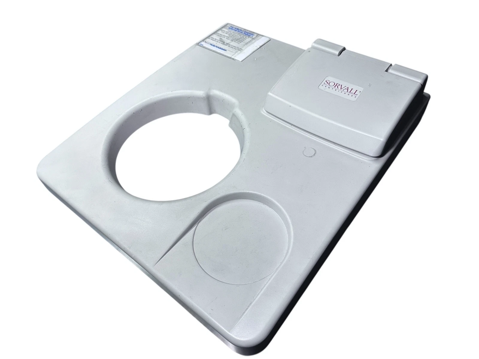 Sorvall RC-M120GX Ultracentrifuge Control Lid Assembly w/ Display Window — photo 2 of 7