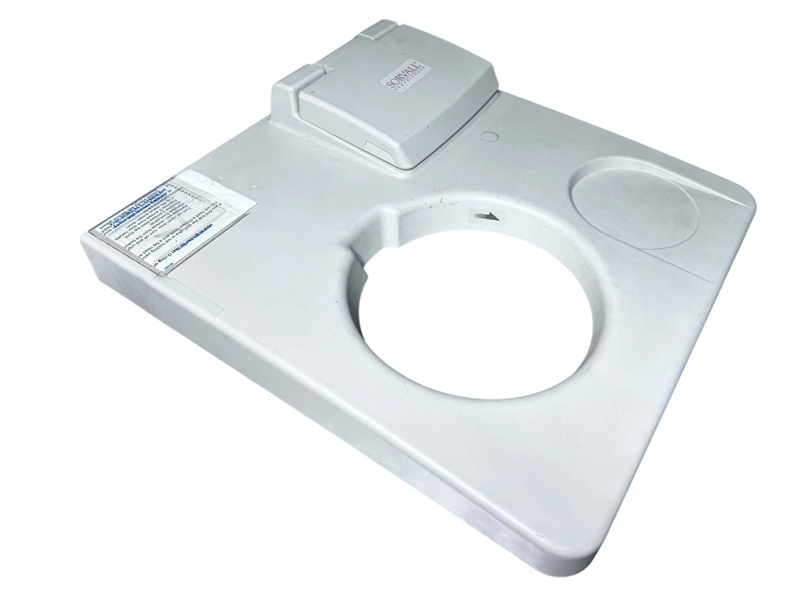 Sorvall RC-M120GX Ultracentrifuge Control Lid Assembly w/ Display Window — photo 4 of 7