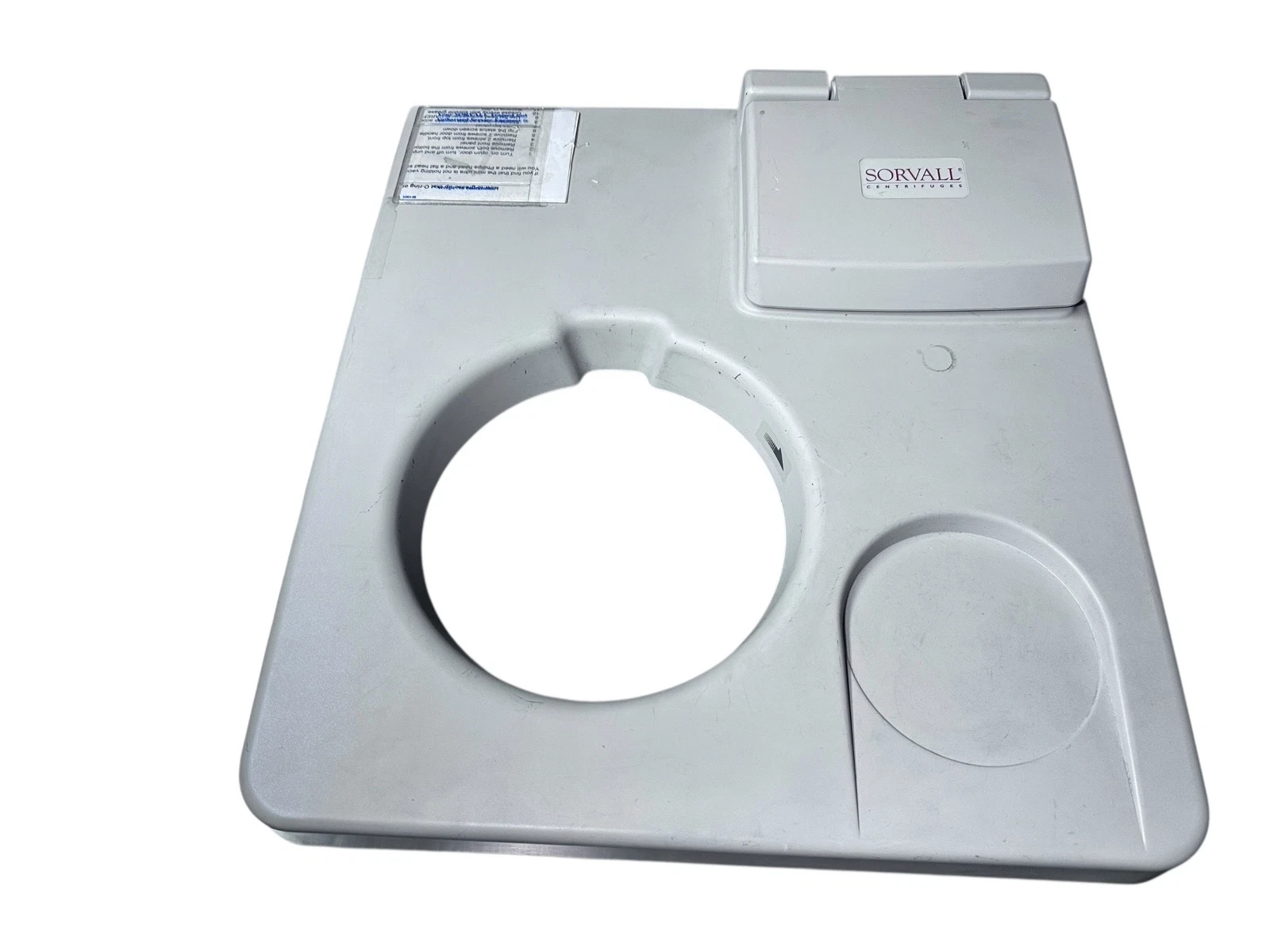 Sorvall RC-M120GX Ultracentrifuge Control Lid Assembly w/ Display Window — photo 5 of 7