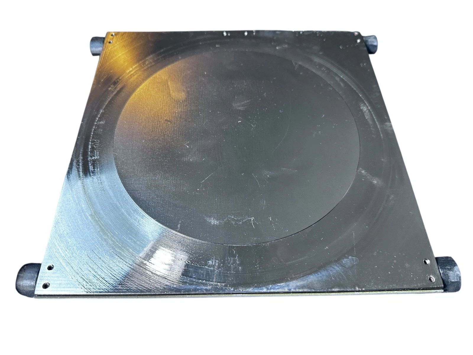 Sorvall RC-M120GX Ultracentrifuge Inner Vacuum Lid Assembly w/ Seal & Sliding Co — photo 3 of 7