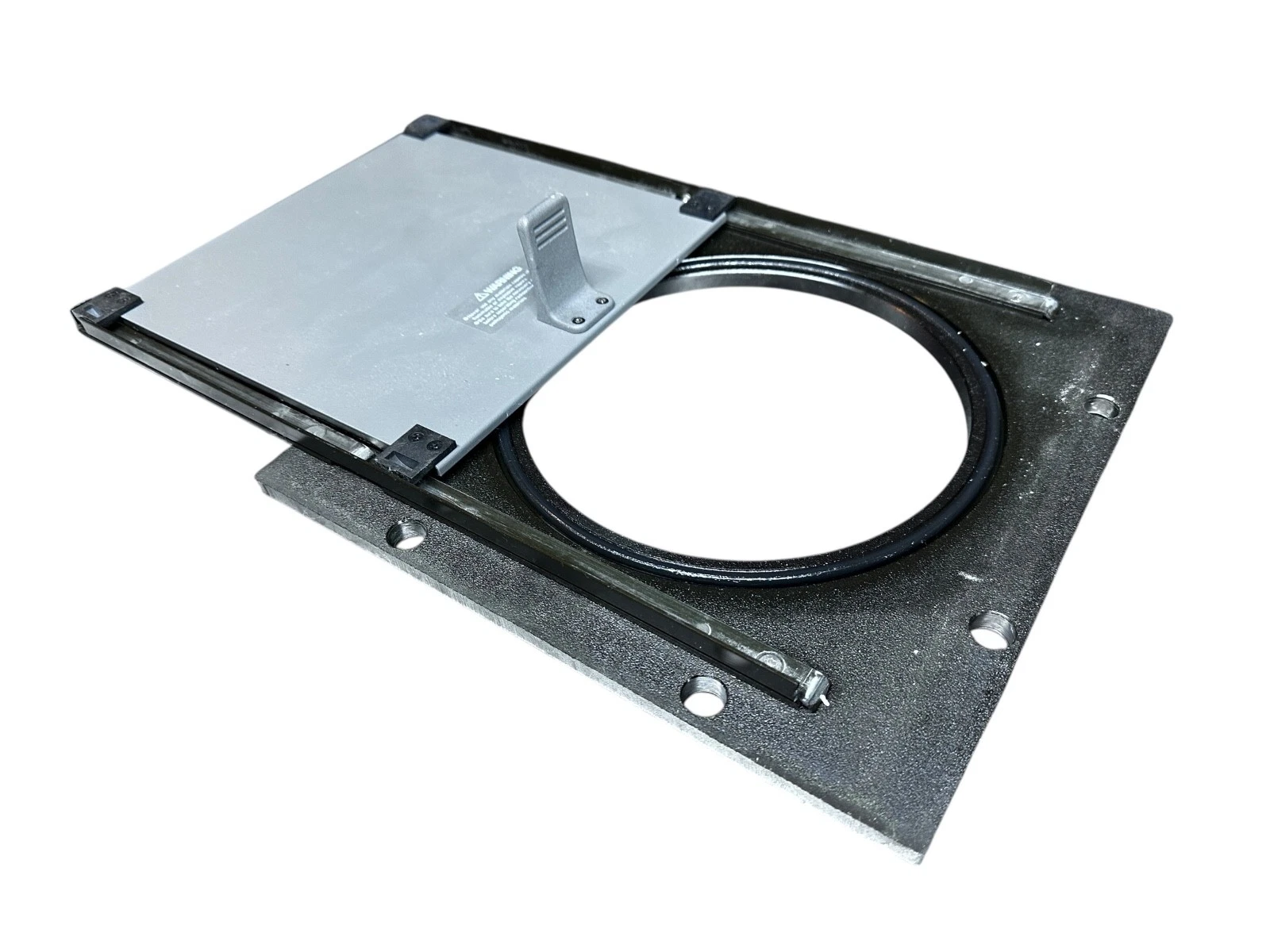 Sorvall RC-M120GX Ultracentrifuge Inner Vacuum Lid Assembly w/ Seal & Sliding Co — photo 4 of 7