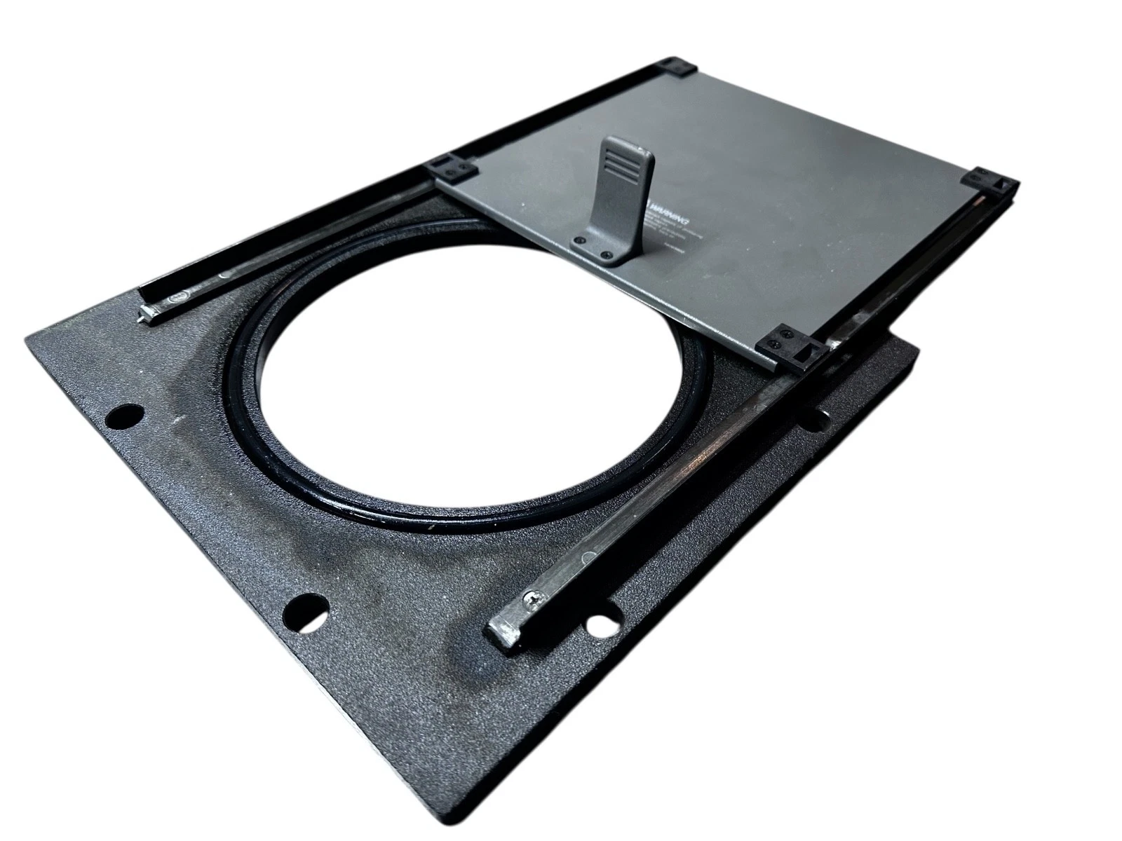 Sorvall RC-M120GX Ultracentrifuge Inner Vacuum Lid Assembly w/ Seal & Sliding Co — photo 5 of 7