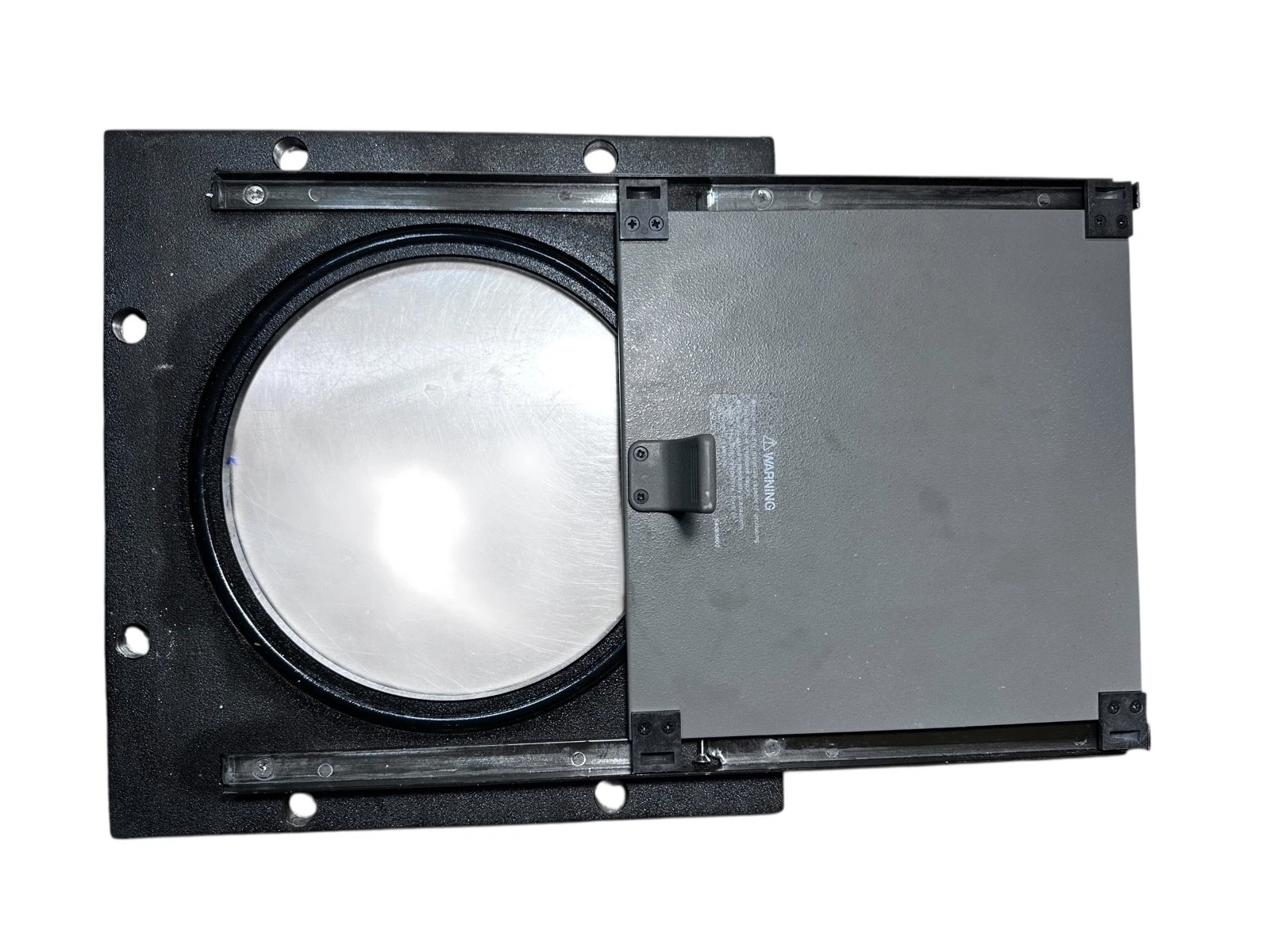 Sorvall RC-M120GX Ultracentrifuge Inner Vacuum Lid Assembly w/ Seal & Sliding Co — photo 6 of 7