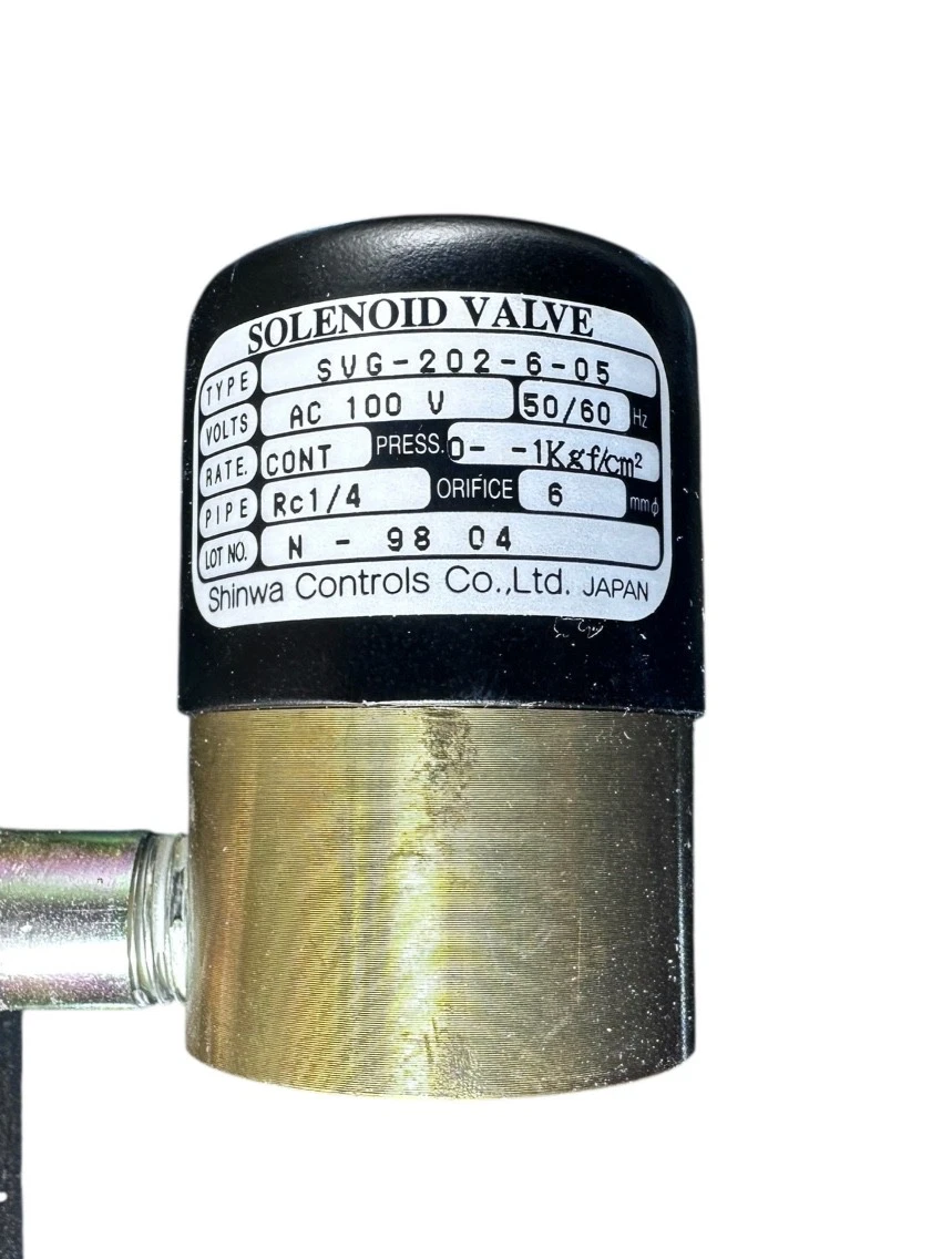 Sorvall RC-M120GX Vacuum Chamber Manifold Assembly w/ Shinwa Solenoid Valve (100 — photo 2 of 7