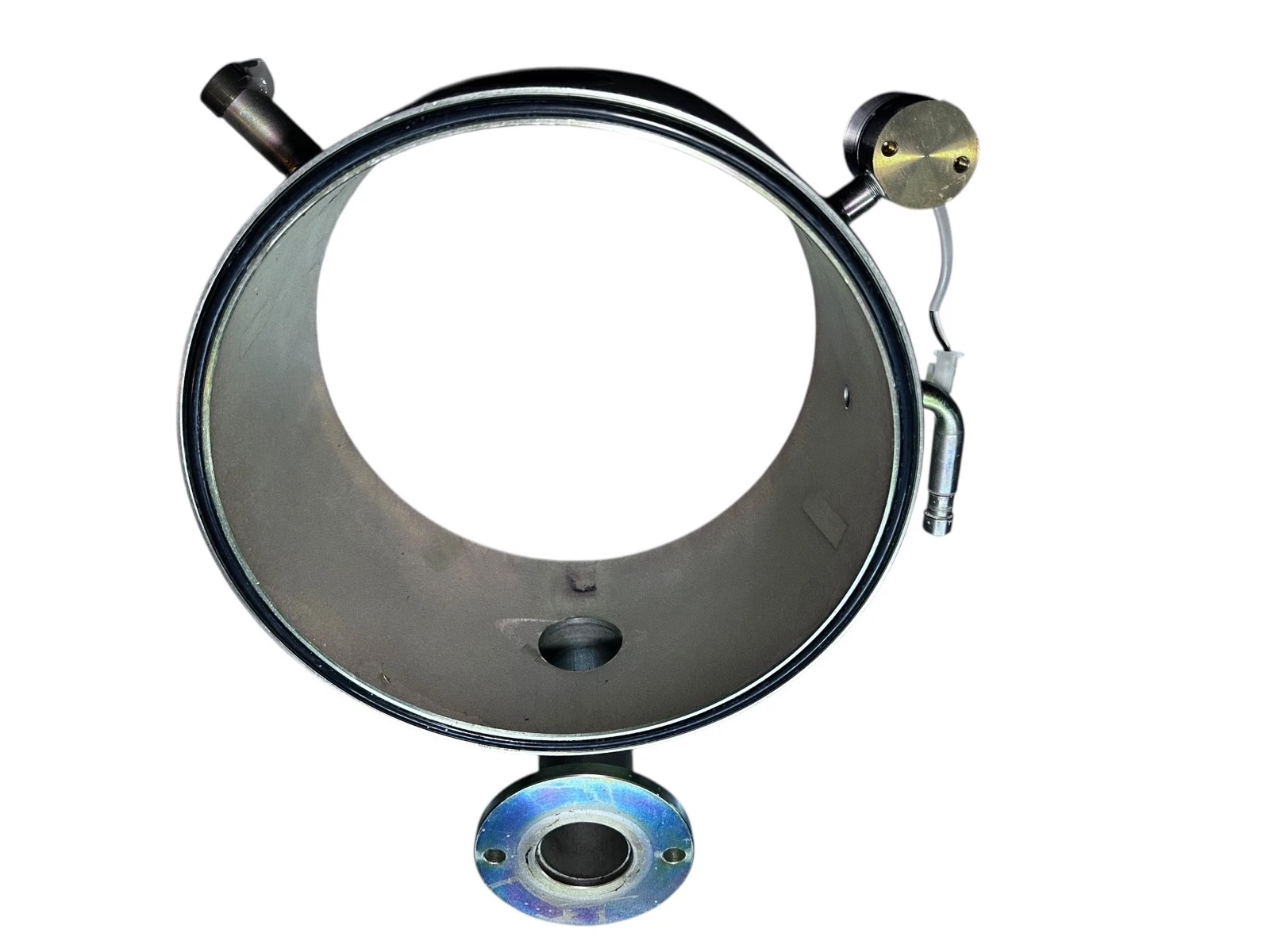 Sorvall RC-M120GX Vacuum Chamber Manifold Assembly w/ Shinwa Solenoid Valve (100 — photo 6 of 7