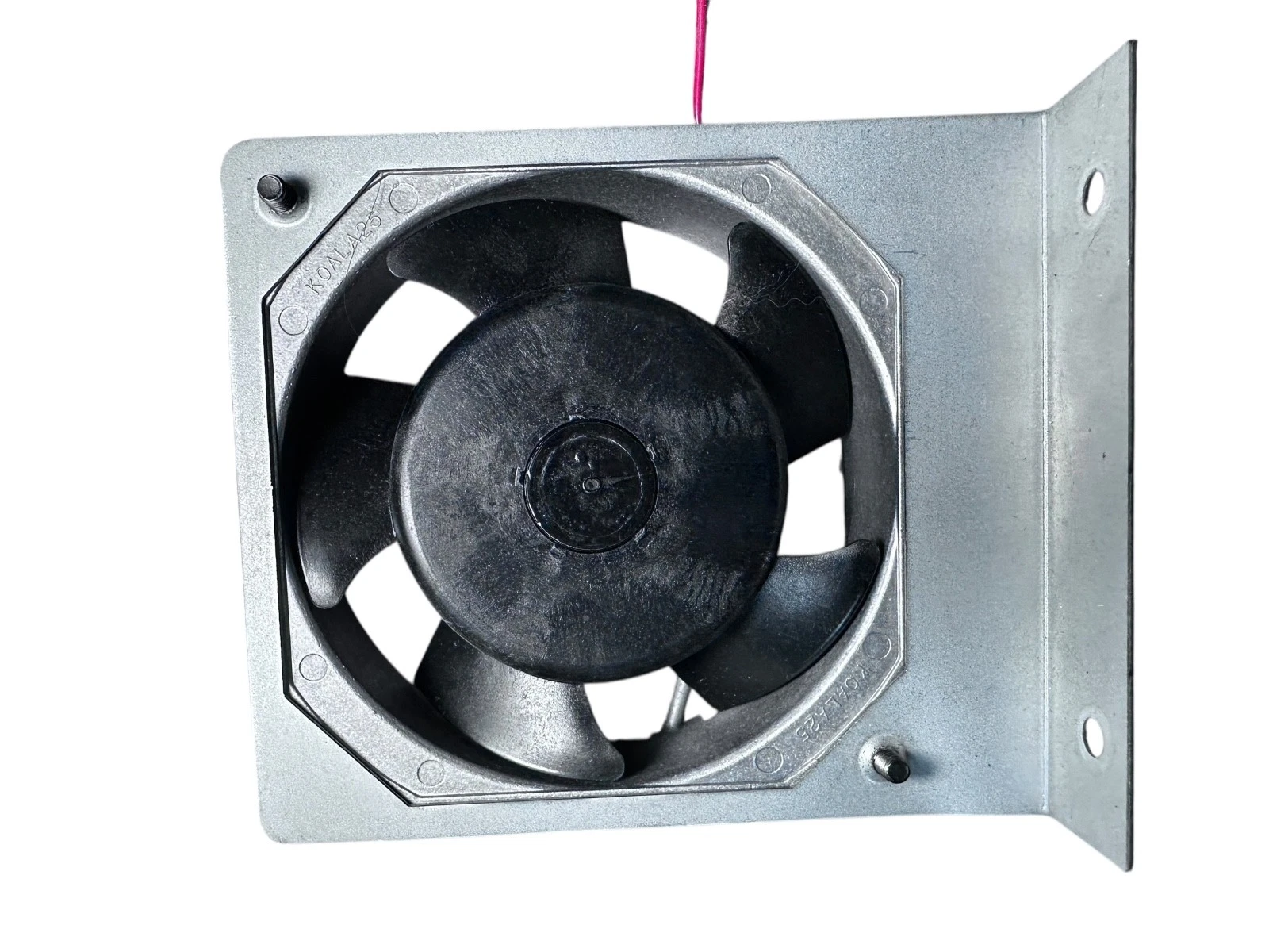 Koala 25 WE5B3 AC Cooling Fan 100V Japan Servo w/ Metal Mounting Bracket — photo 2 of 5