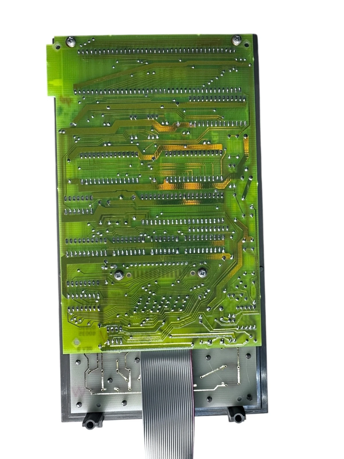 HP 5890 Series II Gas Chromatograph Front Control Panel / Keypad Assembly — photo 3 of 5