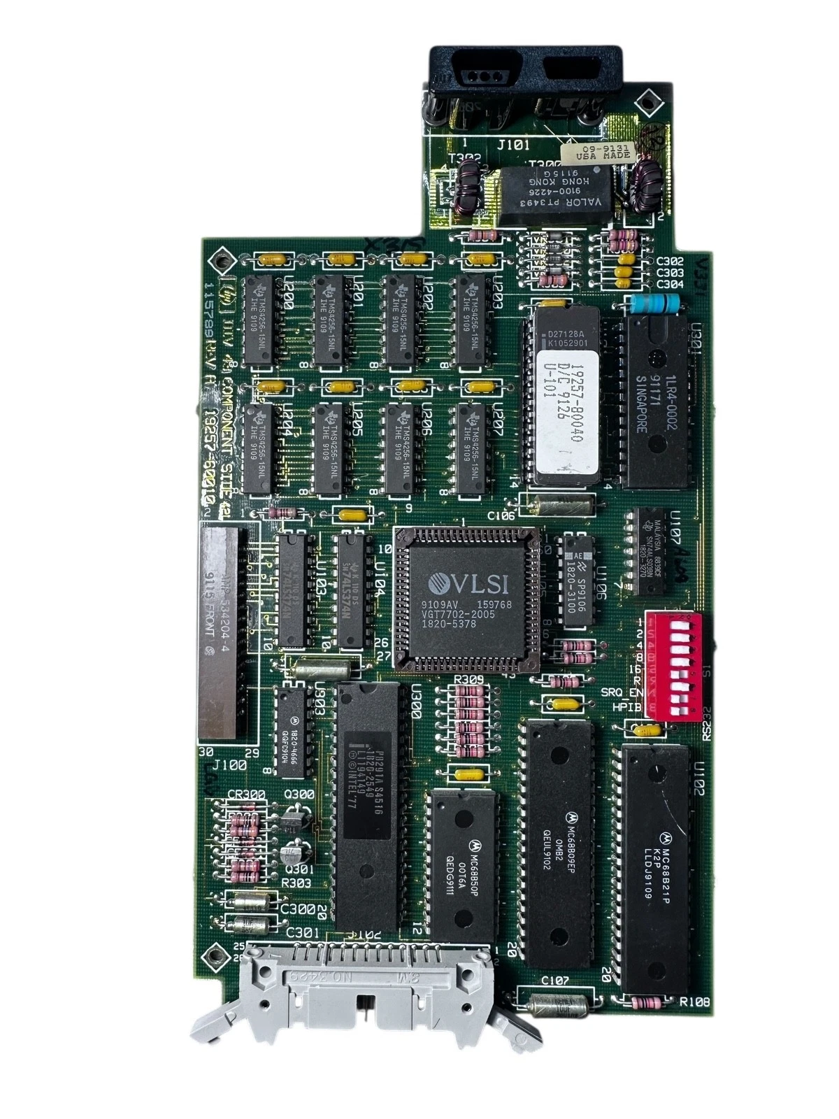 HP 5890 Series II Gas Chromatograph PCB / Main Logic Interface Board – Tested