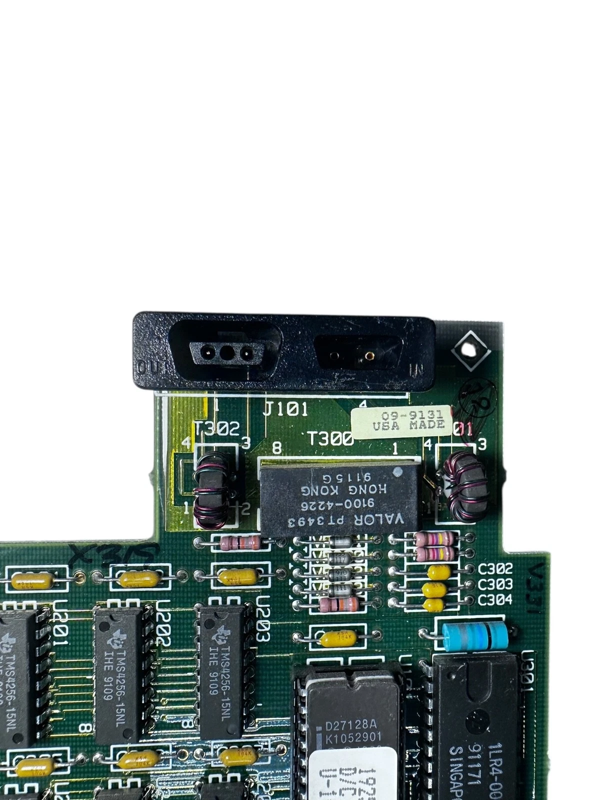 HP 5890 Series II Gas Chromatograph PCB / Main Logic Interface Board – Tested — photo 4 of 4