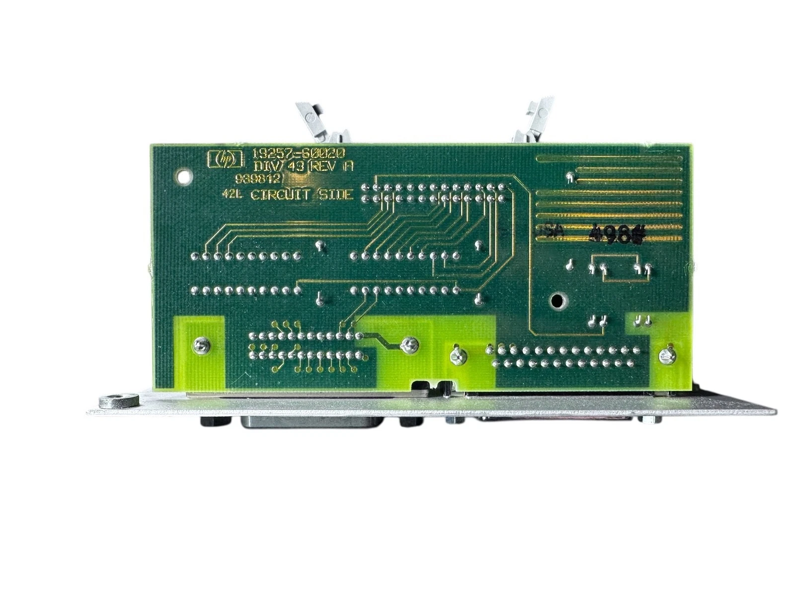 HP 5890 Series II RS-232 / HP-IB Interface PCB Assembly – P/N 19257-60020 – Test — photo 3 of 4