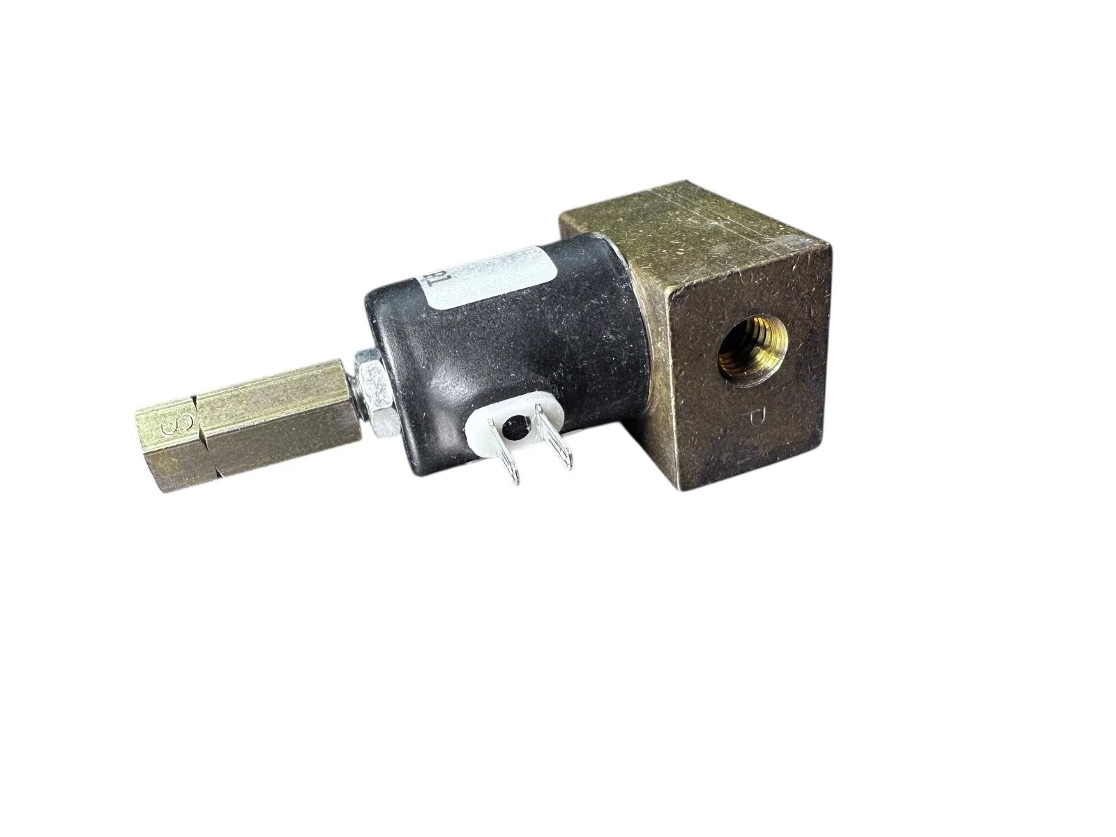 HP 5890 Series II Pressure Switch / Pressure Transducer P/N 19251-60500 100 PSI — photo 2 of 7