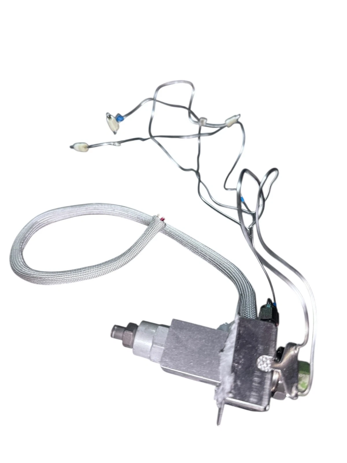 HP 5890 Series II Detector Gas Valve & Plumbing Assembly w/ Wiring – Tested –OEM — photo 2 of 5