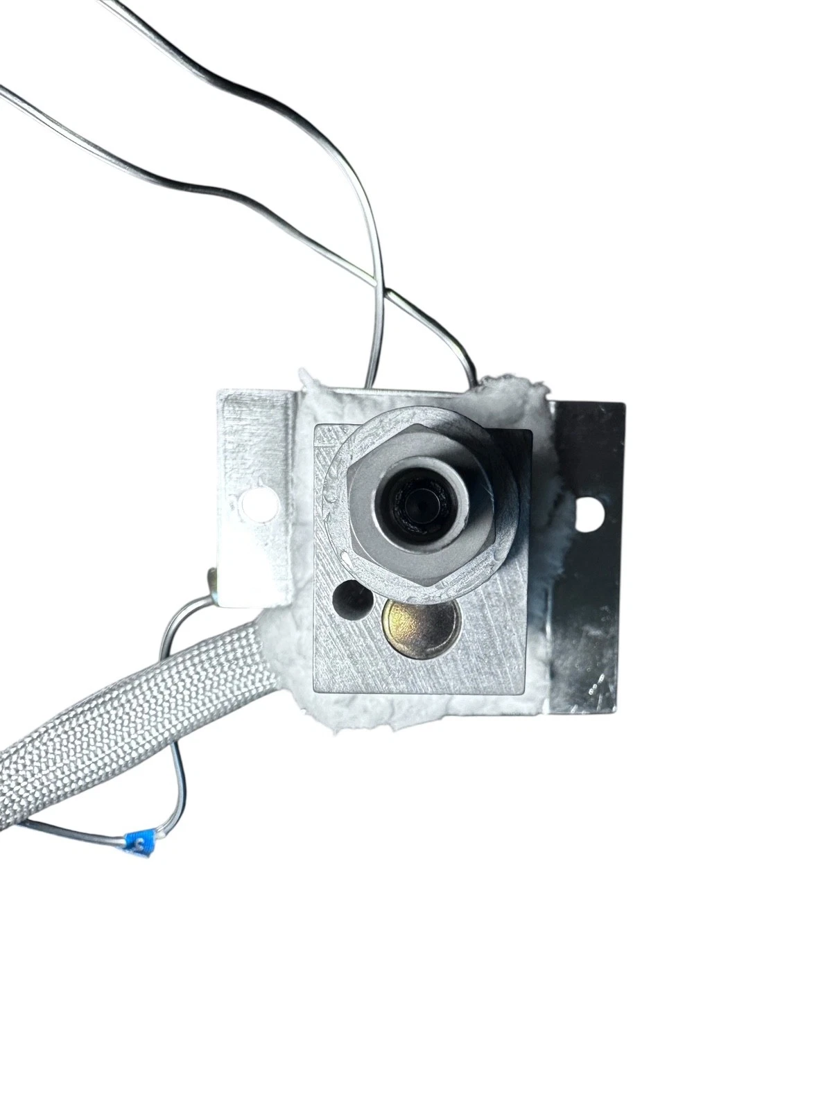 HP 5890 Series II Detector Gas Valve & Plumbing Assembly w/ Wiring – Tested –OEM — photo 4 of 5