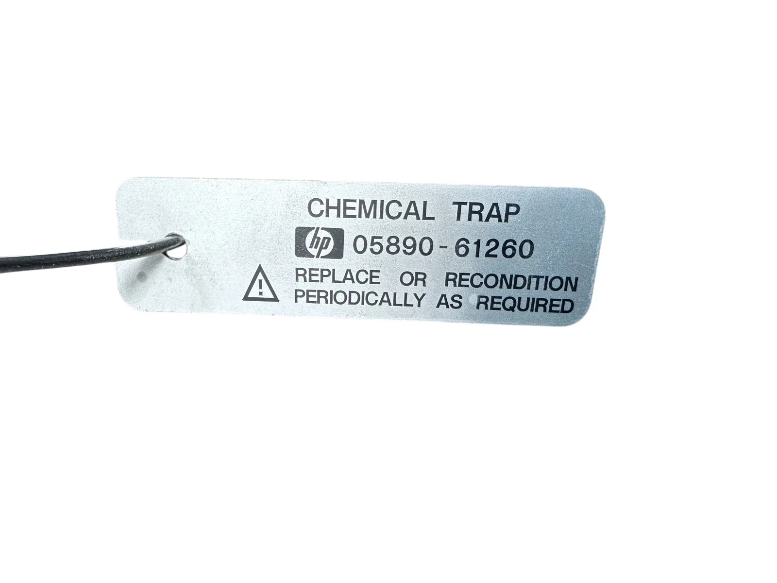 HP Chemical Trap Assembly – Part No. 05890-61260 – Analytical Instrument — photo 2 of 5