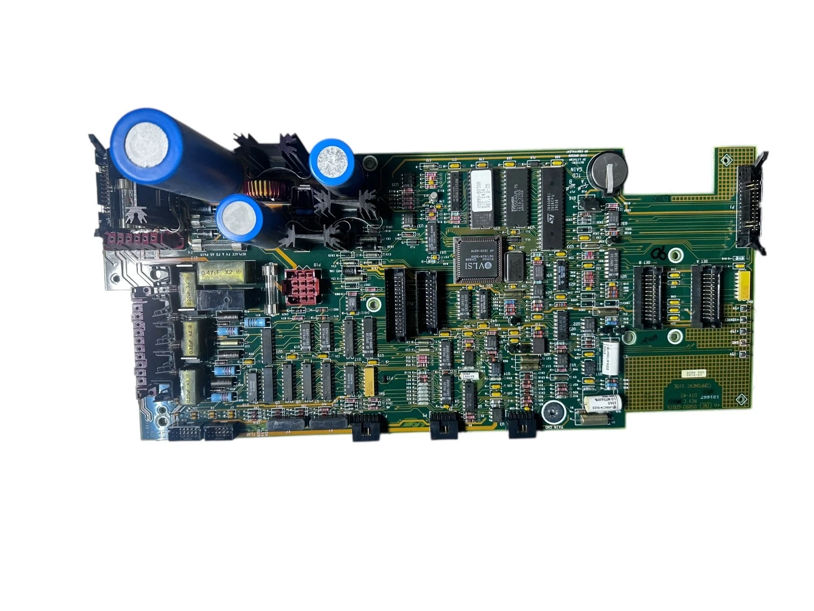 HP 5890 Series II Main PCB / Component Side Board – P/N 05890-60015 – Rev C — photo 3 of 6