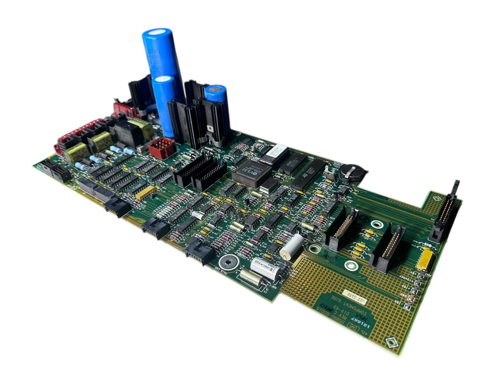HP 5890 Series II Main PCB / Component Side Board – P/N 05890-60015 – Rev C — photo 4 of 6