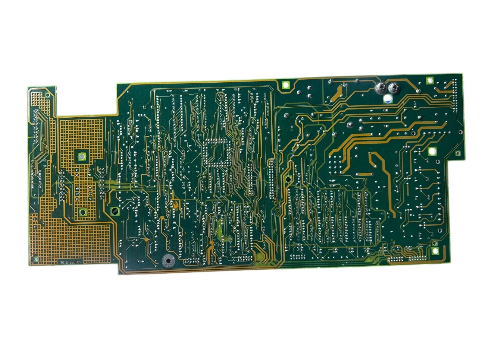 HP 5890 Series II Main PCB / Component Side Board – P/N 05890-60015 – Rev C — photo 5 of 6
