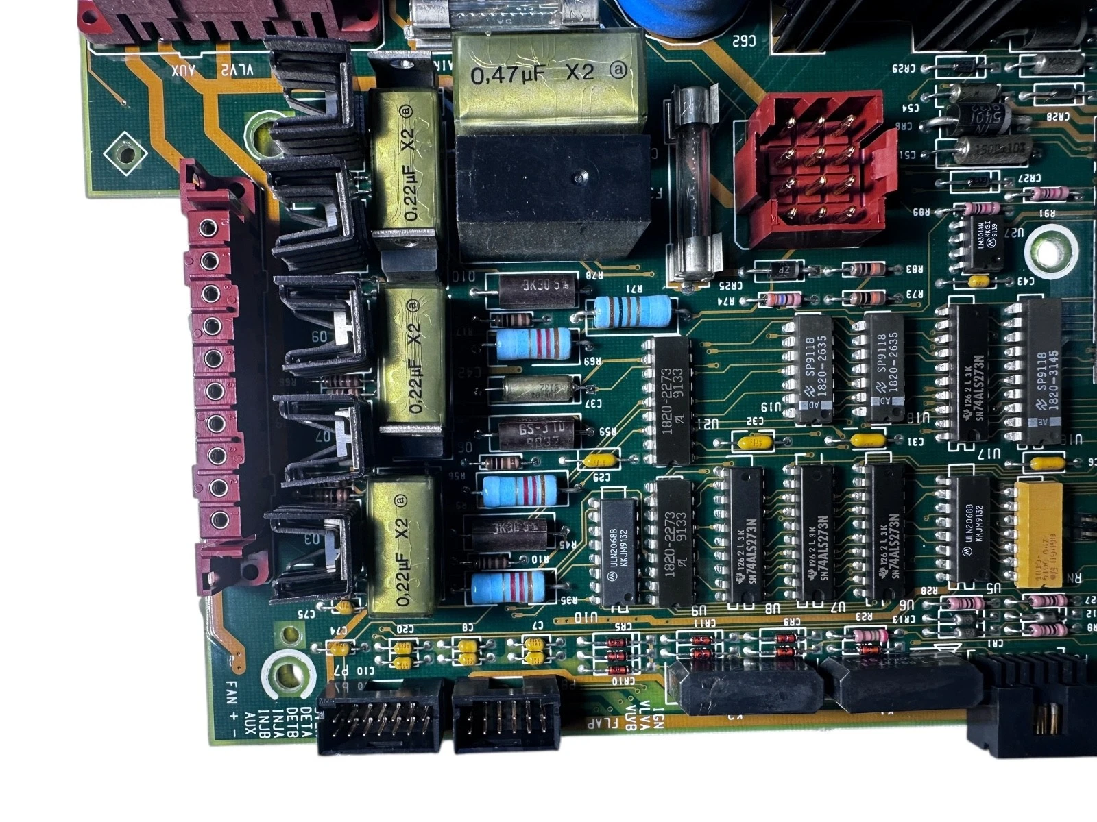 HP 5890 Series II Main PCB / Component Side Board – P/N 05890-60015 – Rev C — photo 6 of 6