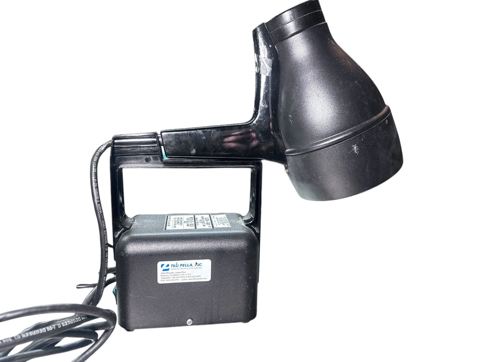 Blak-Ray B-100A Longwave UV Lamp 115V | Ultra Violet Products | Works – Cracked — photo 2 of 7