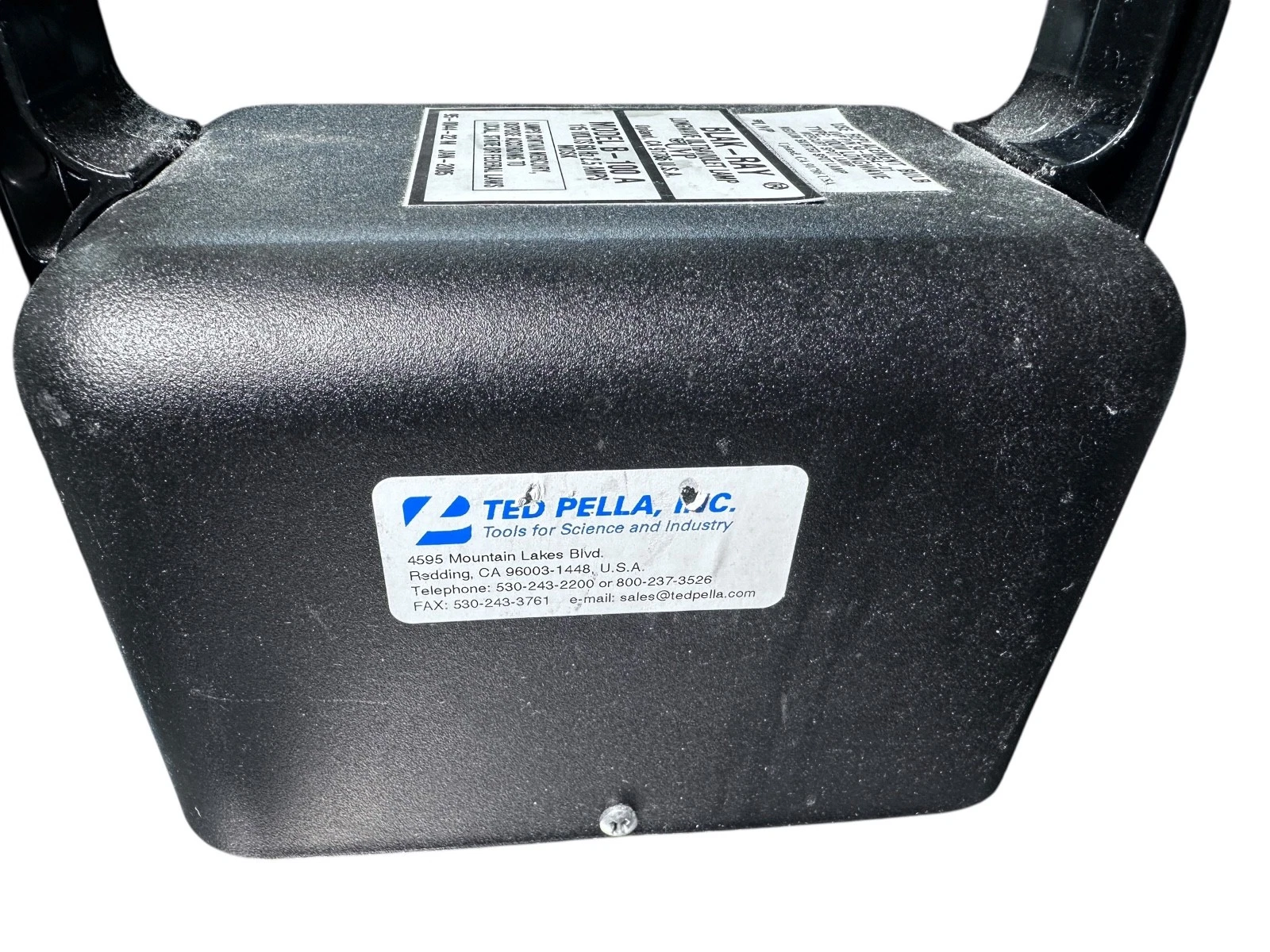Blak-Ray B-100A Longwave UV Lamp 115V | Ultra Violet Products | Works – Cracked — photo 6 of 7