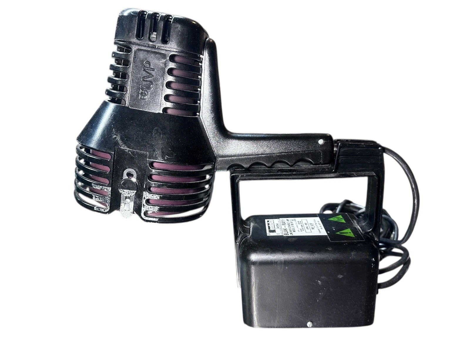 Blak-Ray B-100AP Longwave UV Lamp 115V | UVP | Works – Housing Damage — photo 4 of 6