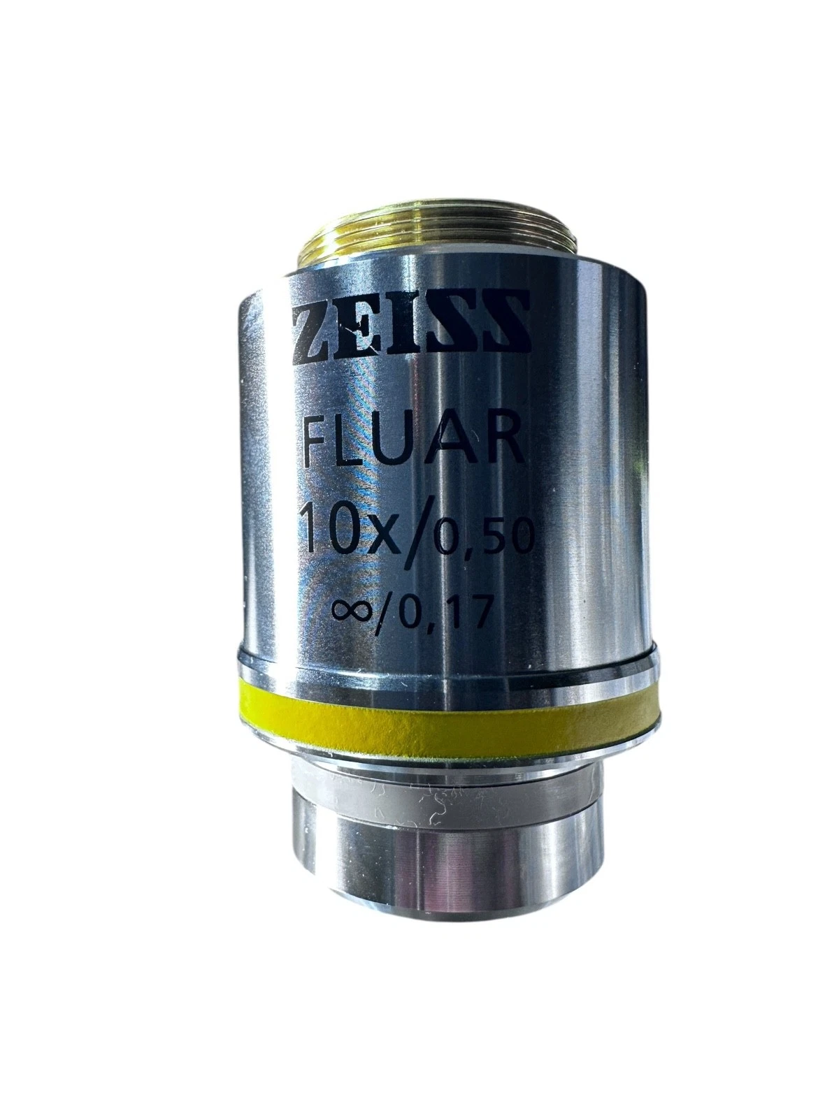 ZEISS Fluar 10x / 0.50 Microscope Objective ∞/0.17 – RMS – Open Box, Unused — photo 2 of 4