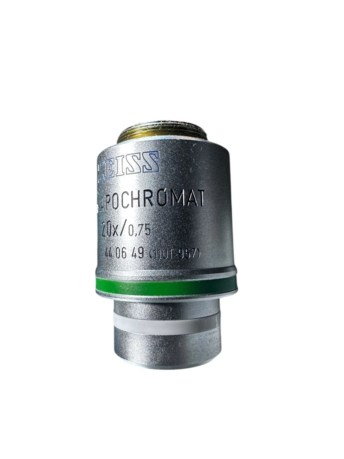 ZEISS Plan-APOCHROMAT 20x / 0.75 Microscope Objective ∞/0.17 – RMS – Open Box — photo 2 of 5