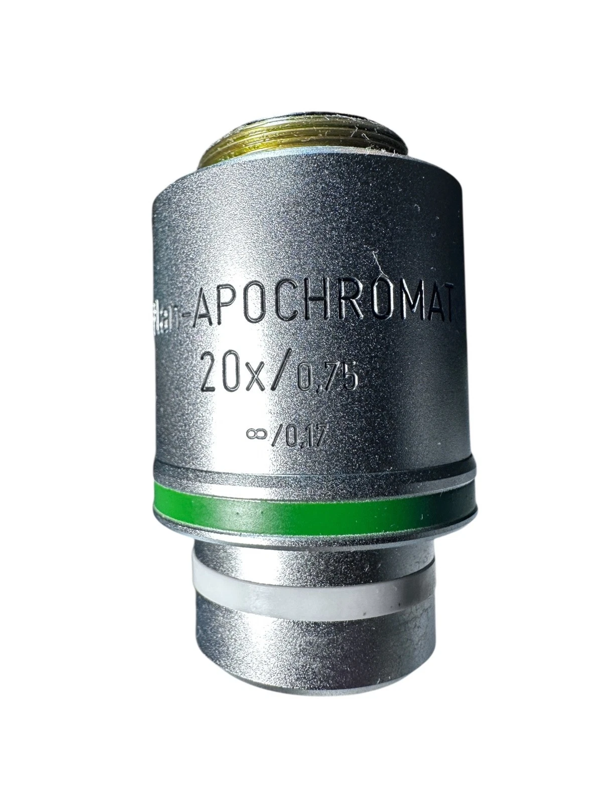 ZEISS Plan-APOCHROMAT 20x / 0.75 Microscope Objective ∞/0.17 – RMS – Open Box — photo 4 of 5