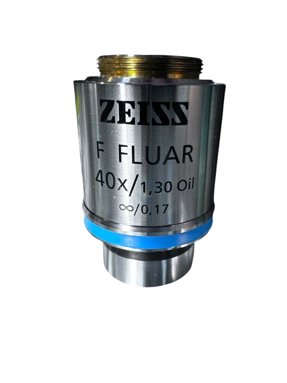 ZEISS F FLUAR 40x / 1.30 Oil Microscope Objective ∞/0.17 (440258)