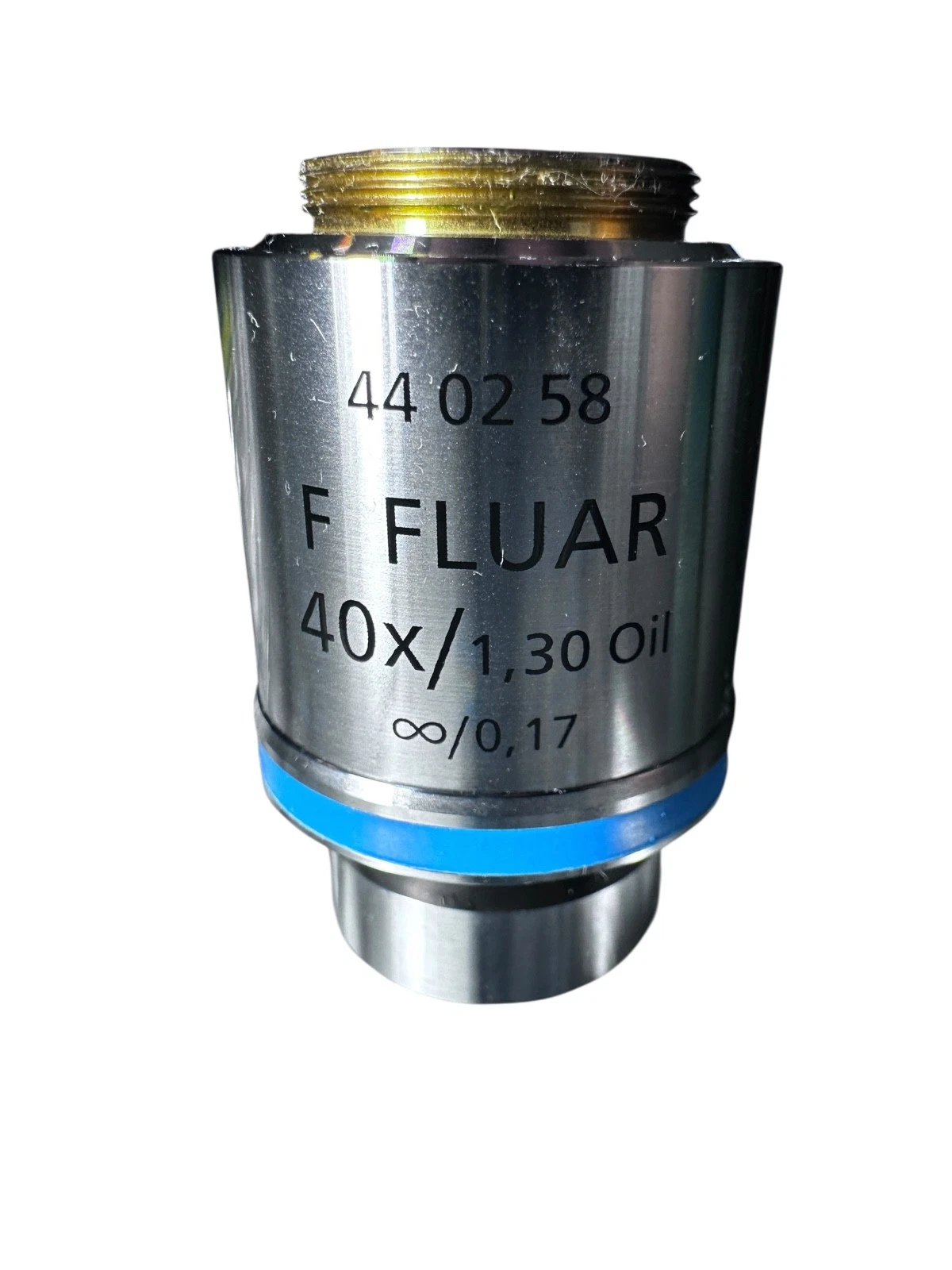 ZEISS F FLUAR 40x / 1.30 Oil Microscope Objective ∞/0.17 (440258) — photo 2 of 3