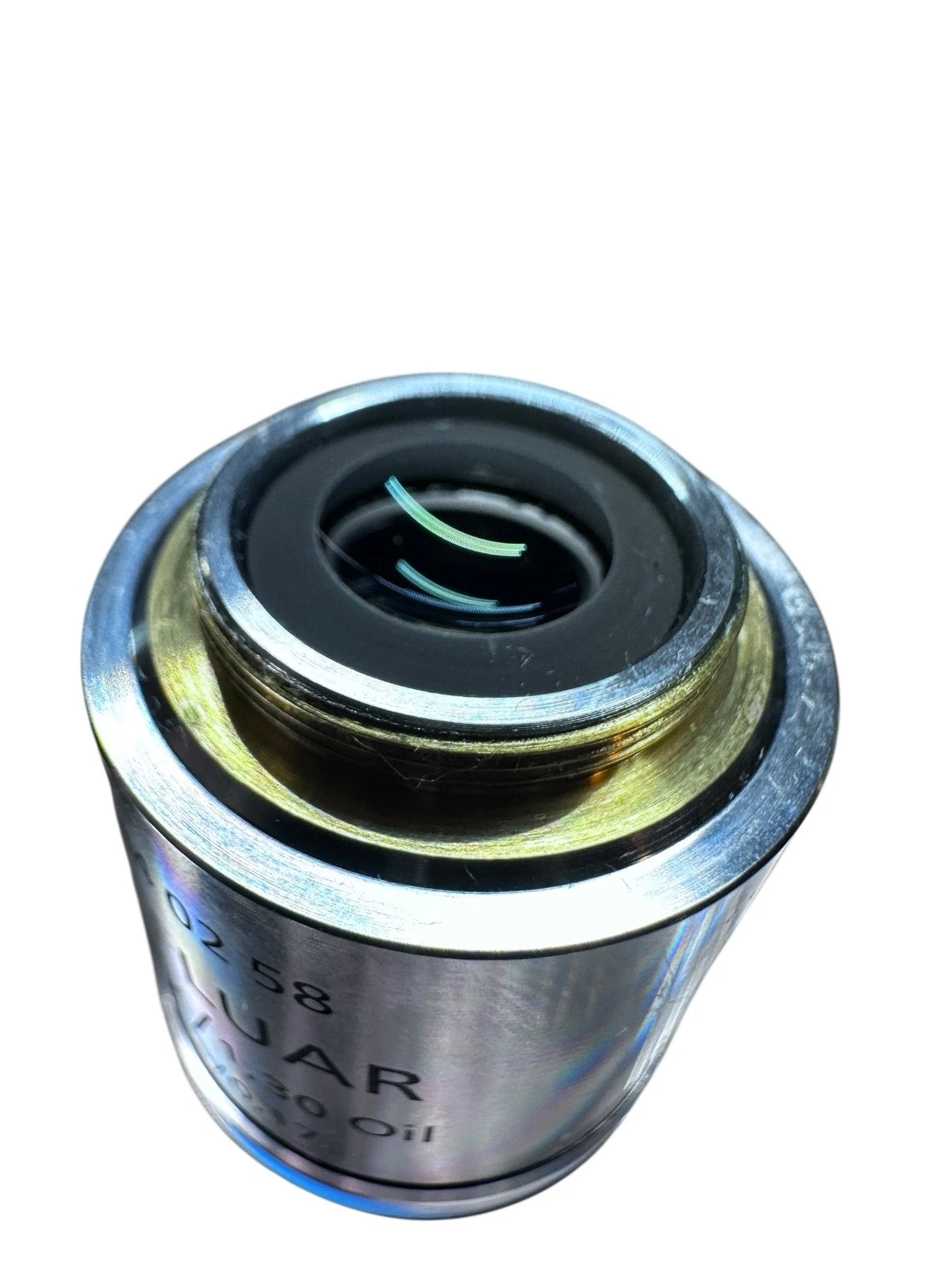 ZEISS F FLUAR 40x / 1.30 Oil Microscope Objective ∞/0.17 (440258) — photo 3 of 3