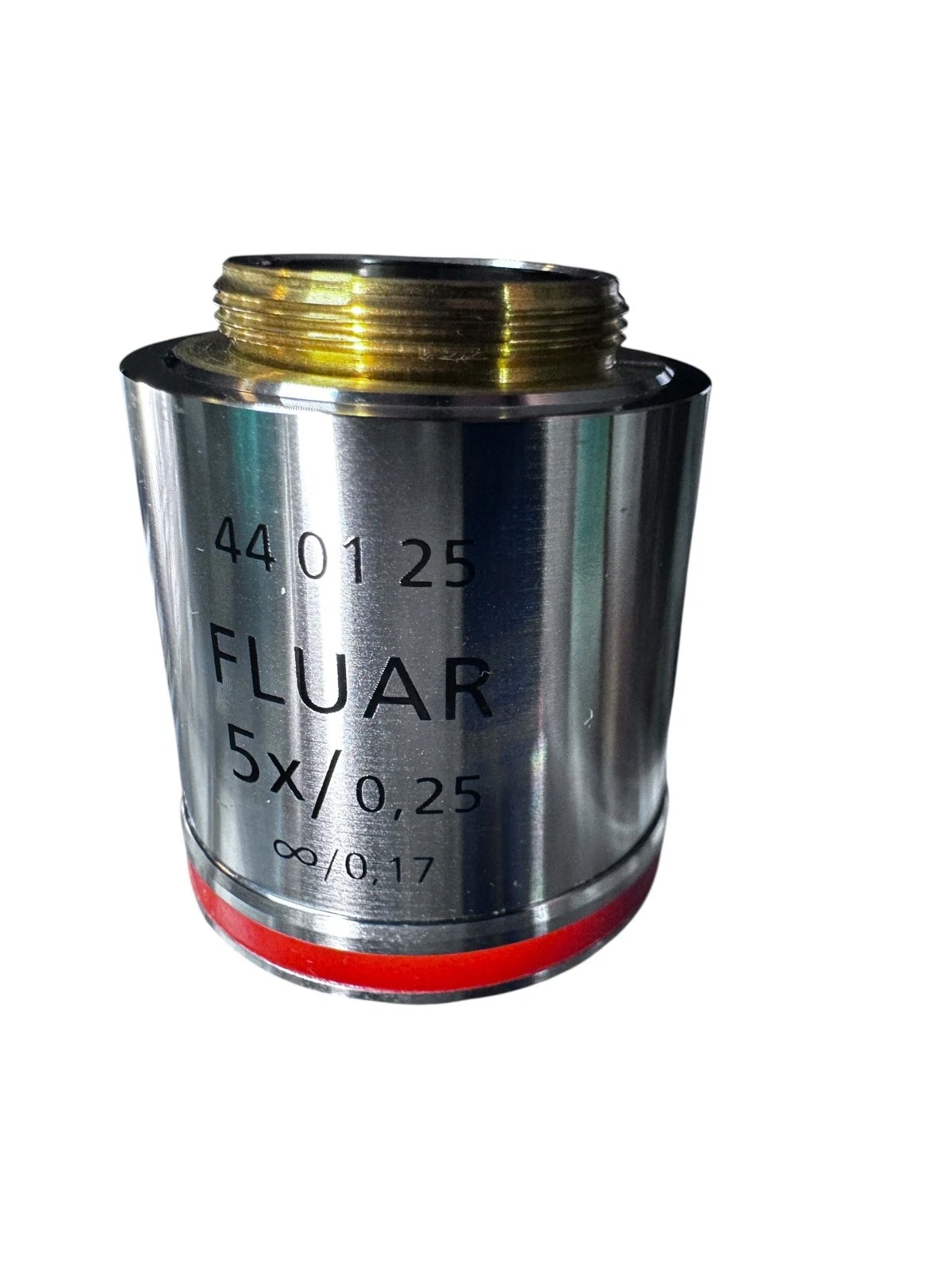 ZEISS FLUAR 5x / 0.25 Microscope Objective ∞/0.17 (440125) — photo 2 of 4