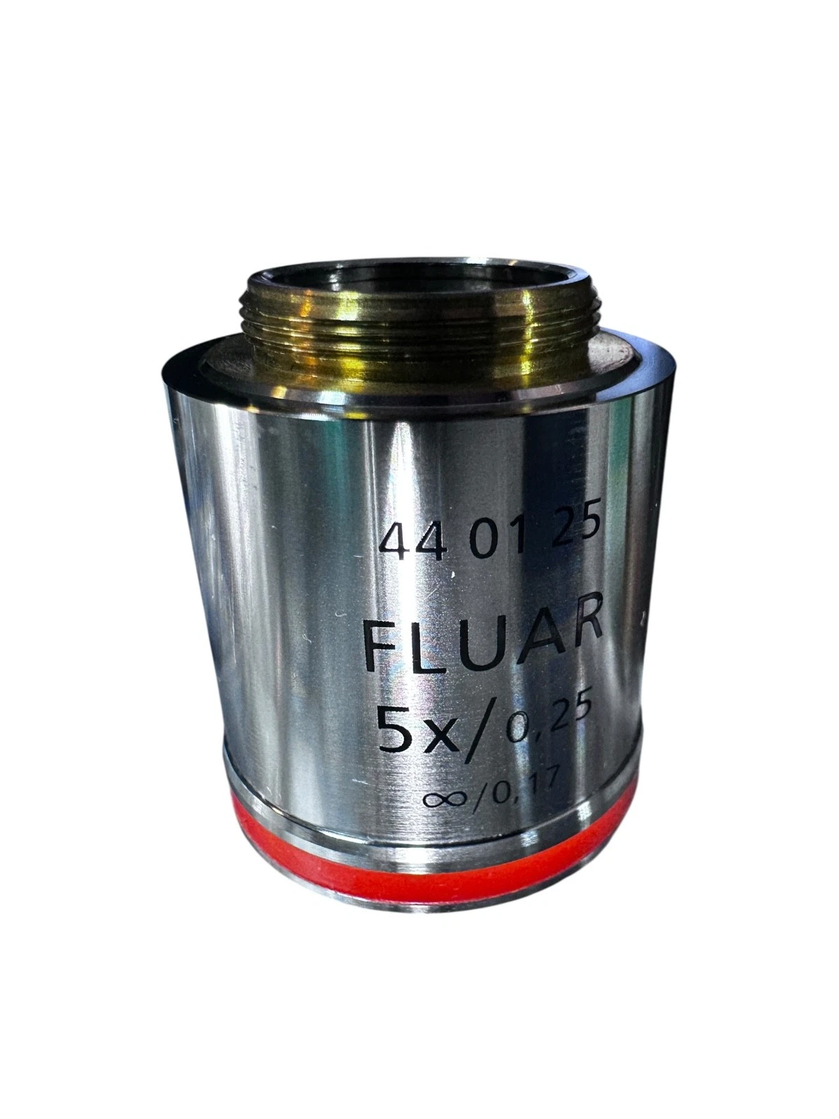 ZEISS FLUAR 5x / 0.25 Microscope Objective ∞/0.17 (440125) — photo 3 of 4