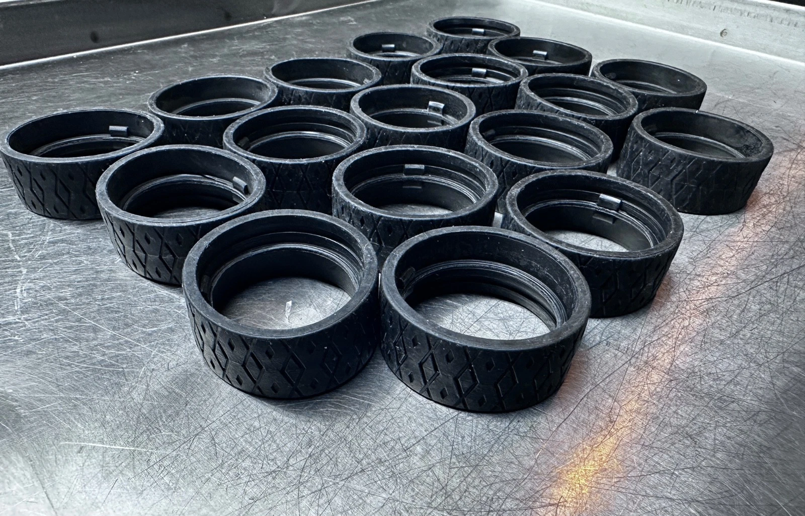 VEX Robotics Tires LOT – ~2 Inch Rubber Tires – Used – Very Good Condition
