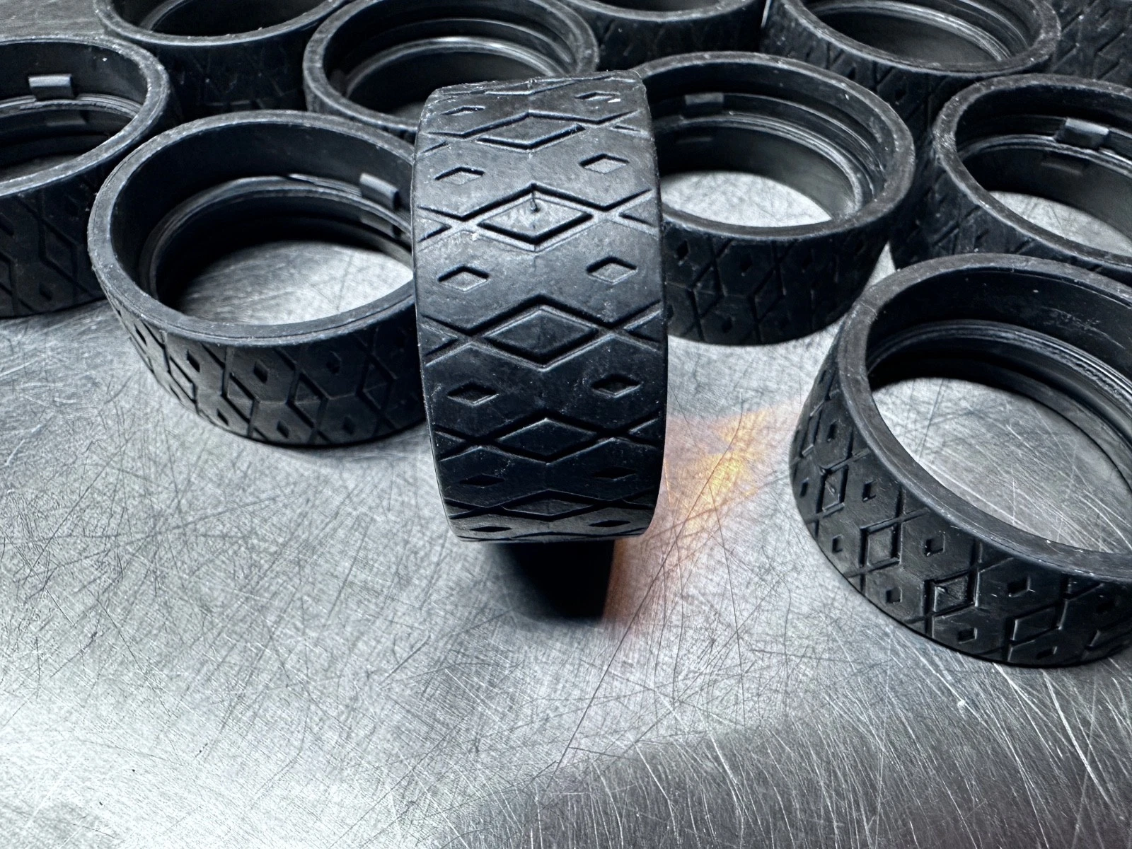 VEX Robotics Tires LOT – ~2 Inch Rubber Tires – Used – Very Good Condition — photo 2 of 6