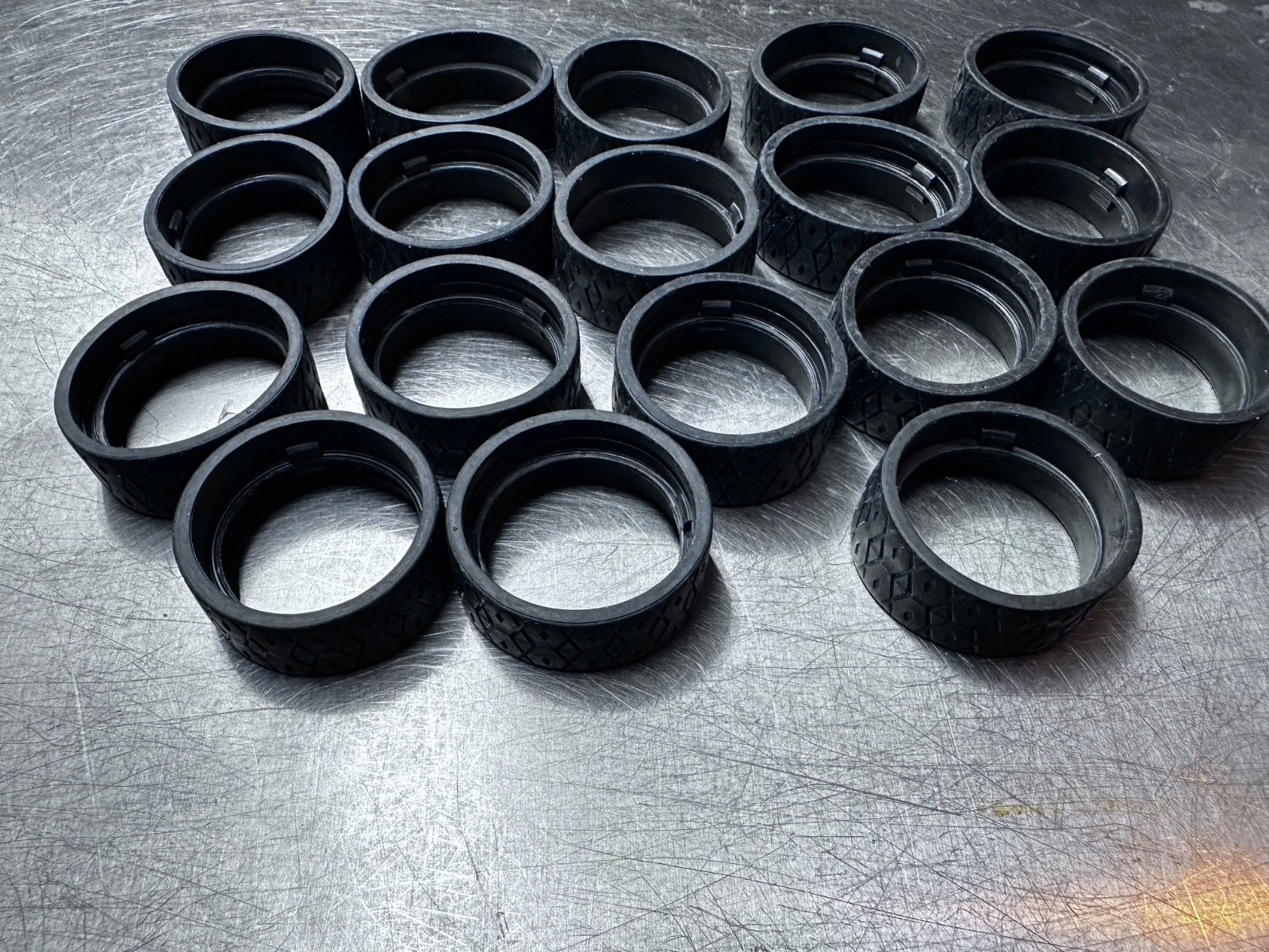 VEX Robotics Tires LOT – ~2 Inch Rubber Tires – Used – Very Good Condition — photo 4 of 6