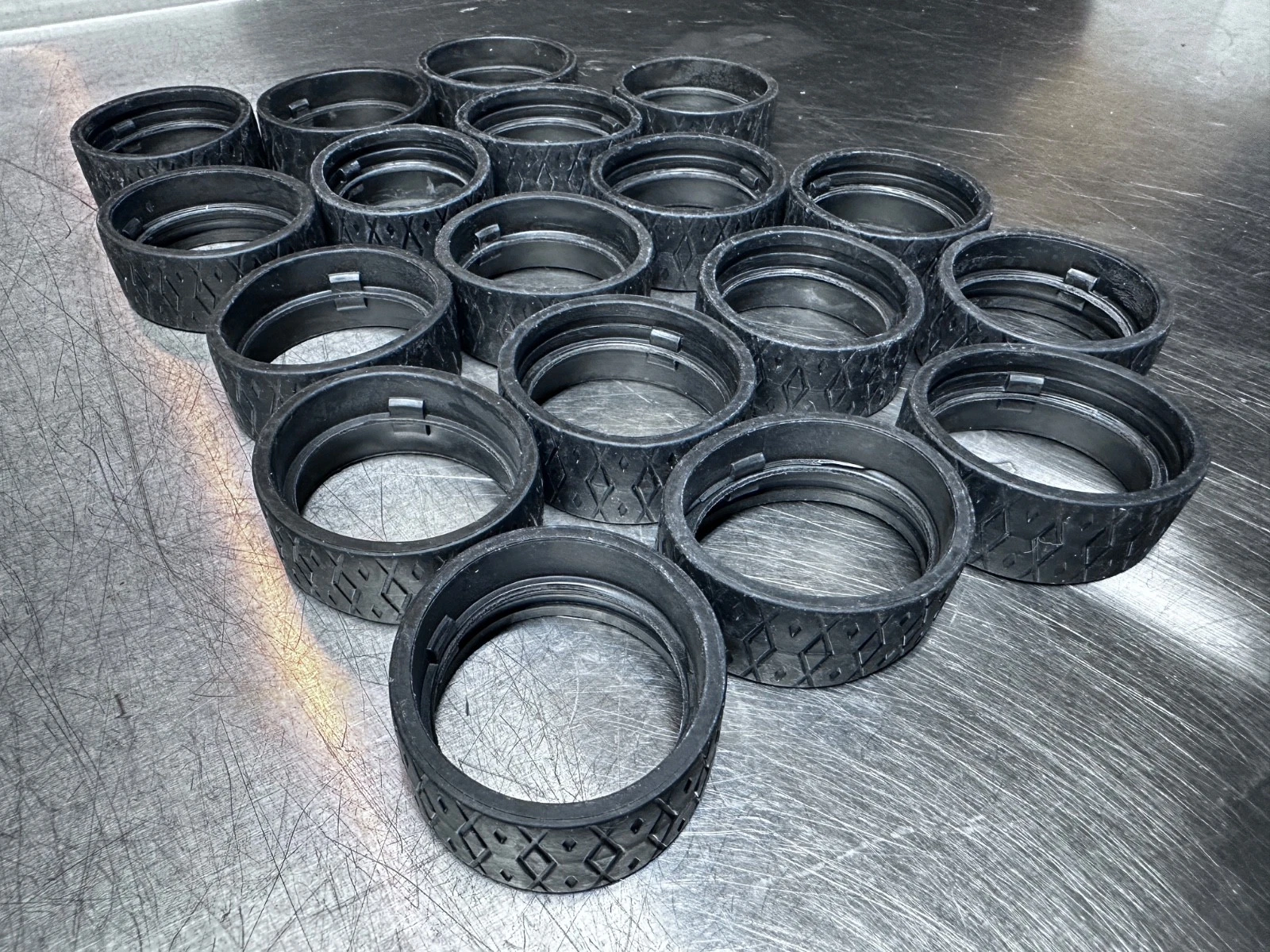 VEX Robotics Tires LOT – ~2 Inch Rubber Tires – Used – Very Good Condition — photo 5 of 6