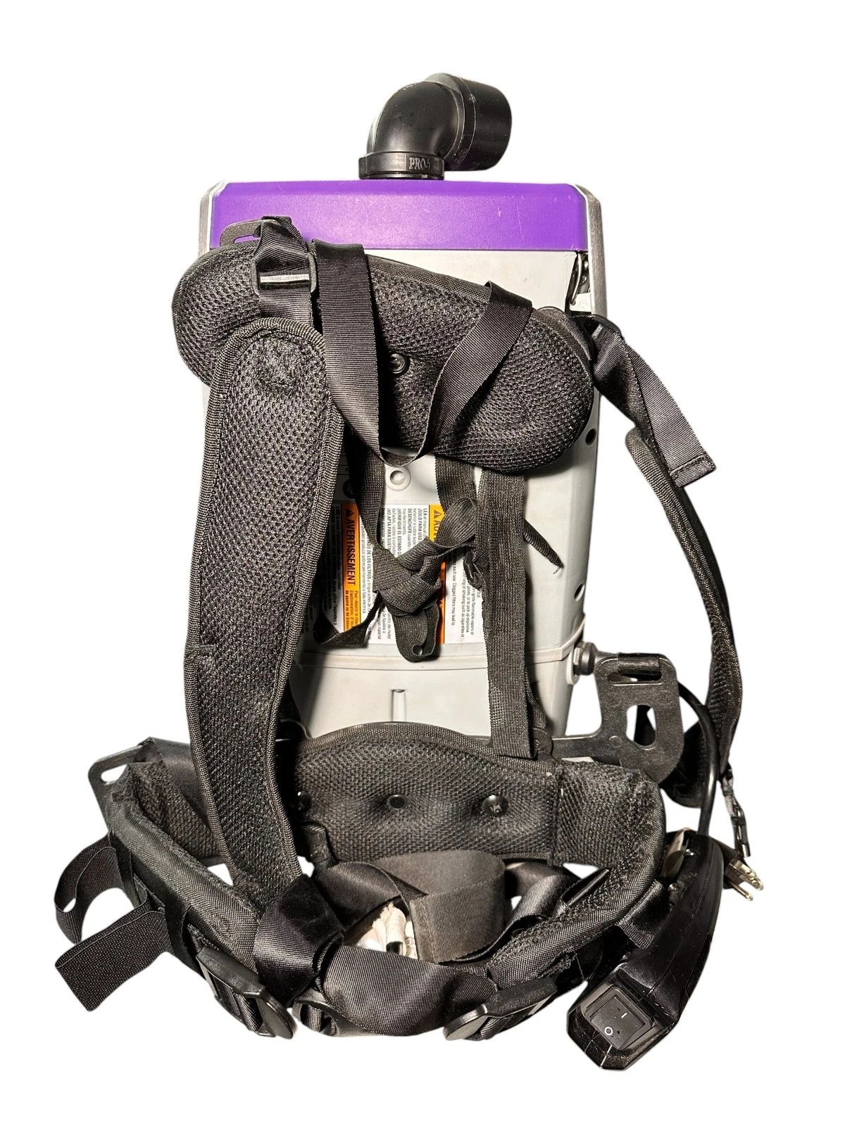 ProTeam Super Coach Pro 6 Backpack Vacuum Cleaner — photo 2 of 9