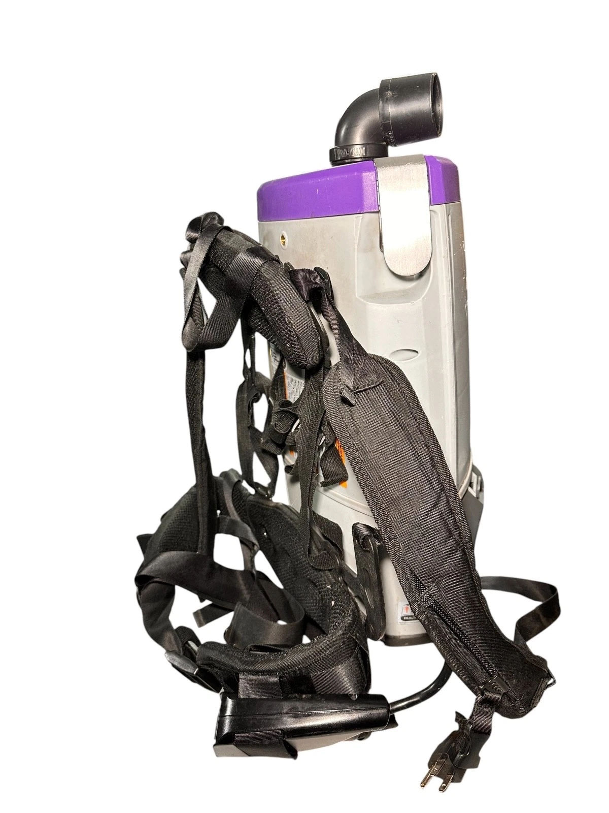 ProTeam Super Coach Pro 6 Backpack Vacuum Cleaner — photo 3 of 9