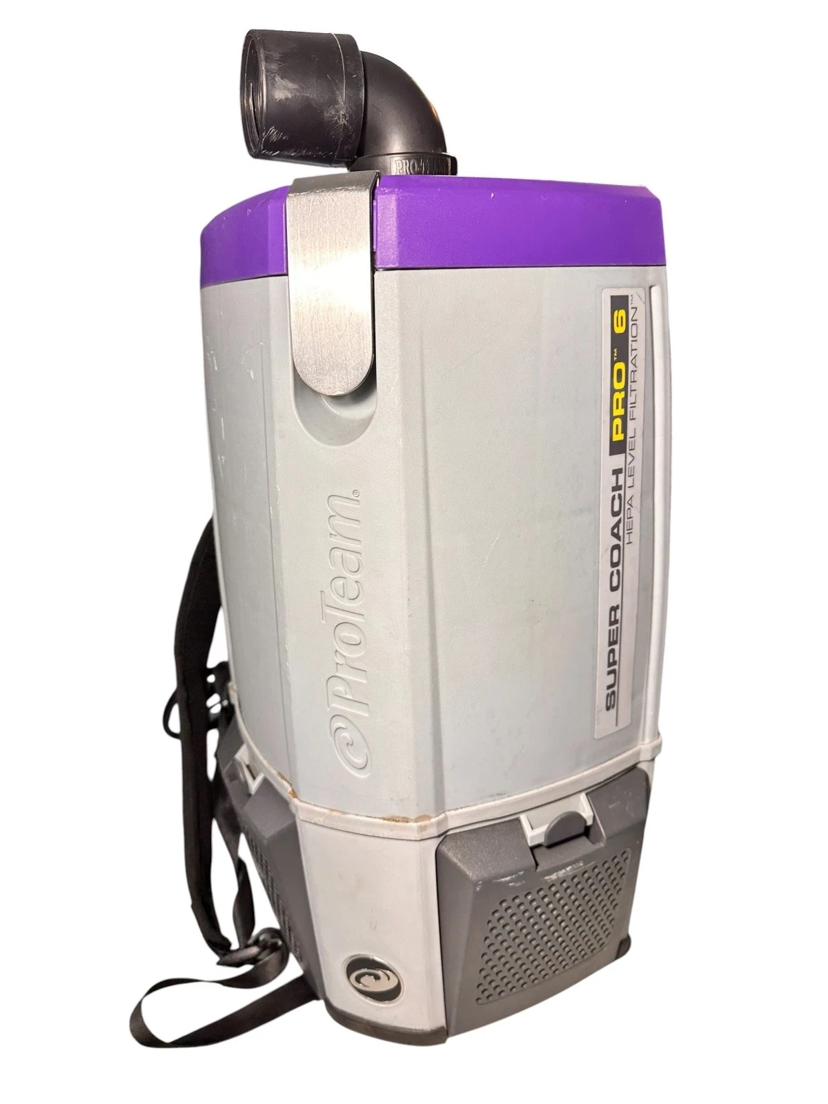 ProTeam Super Coach Pro 6 Backpack Vacuum Cleaner — photo 4 of 9