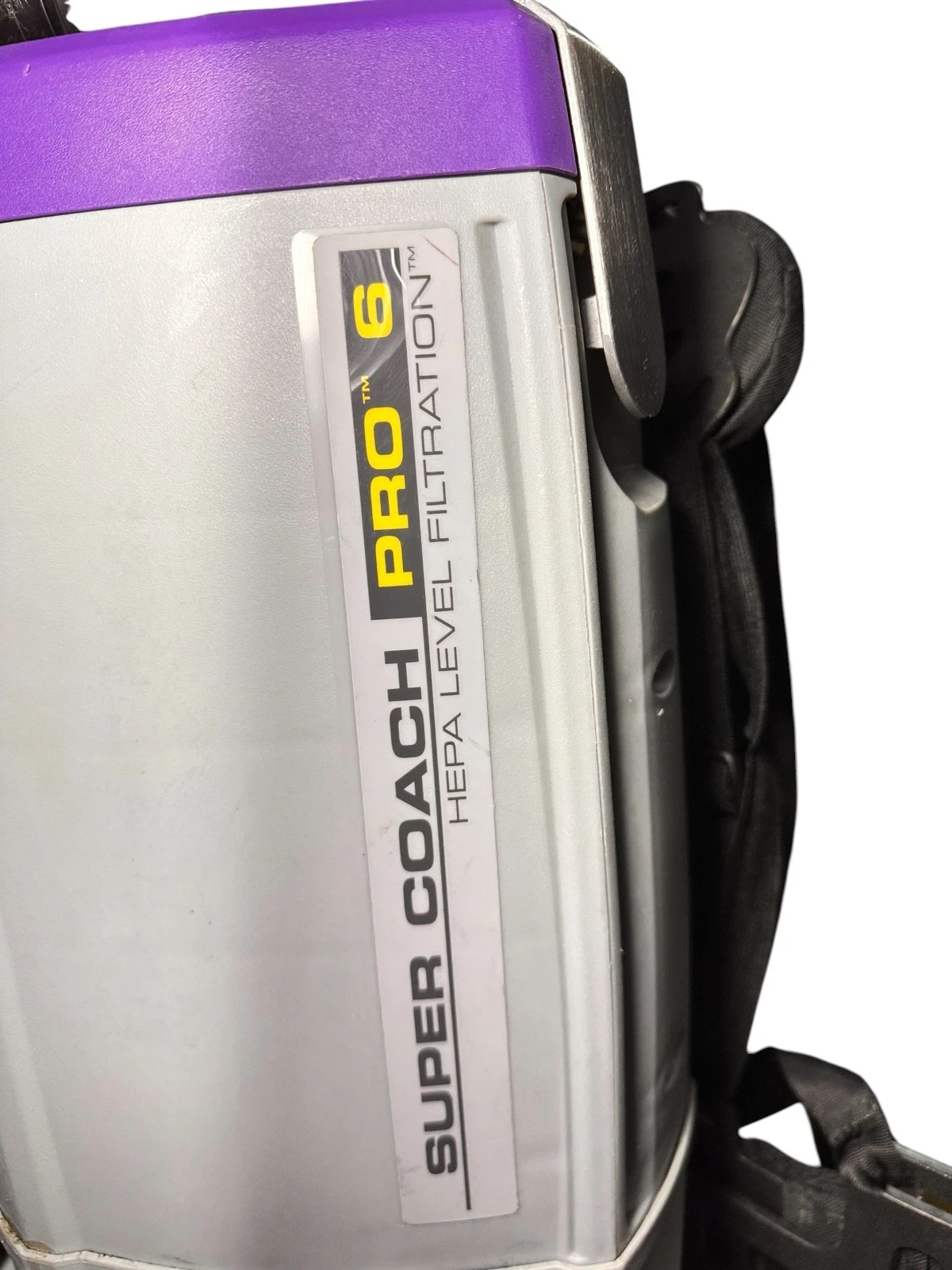 ProTeam Super Coach Pro 6 Backpack Vacuum Cleaner — photo 5 of 9