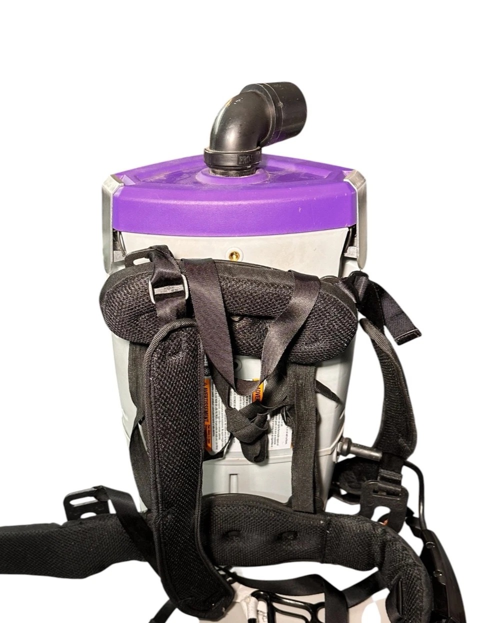 ProTeam Super Coach Pro 6 Backpack Vacuum Cleaner — photo 7 of 9