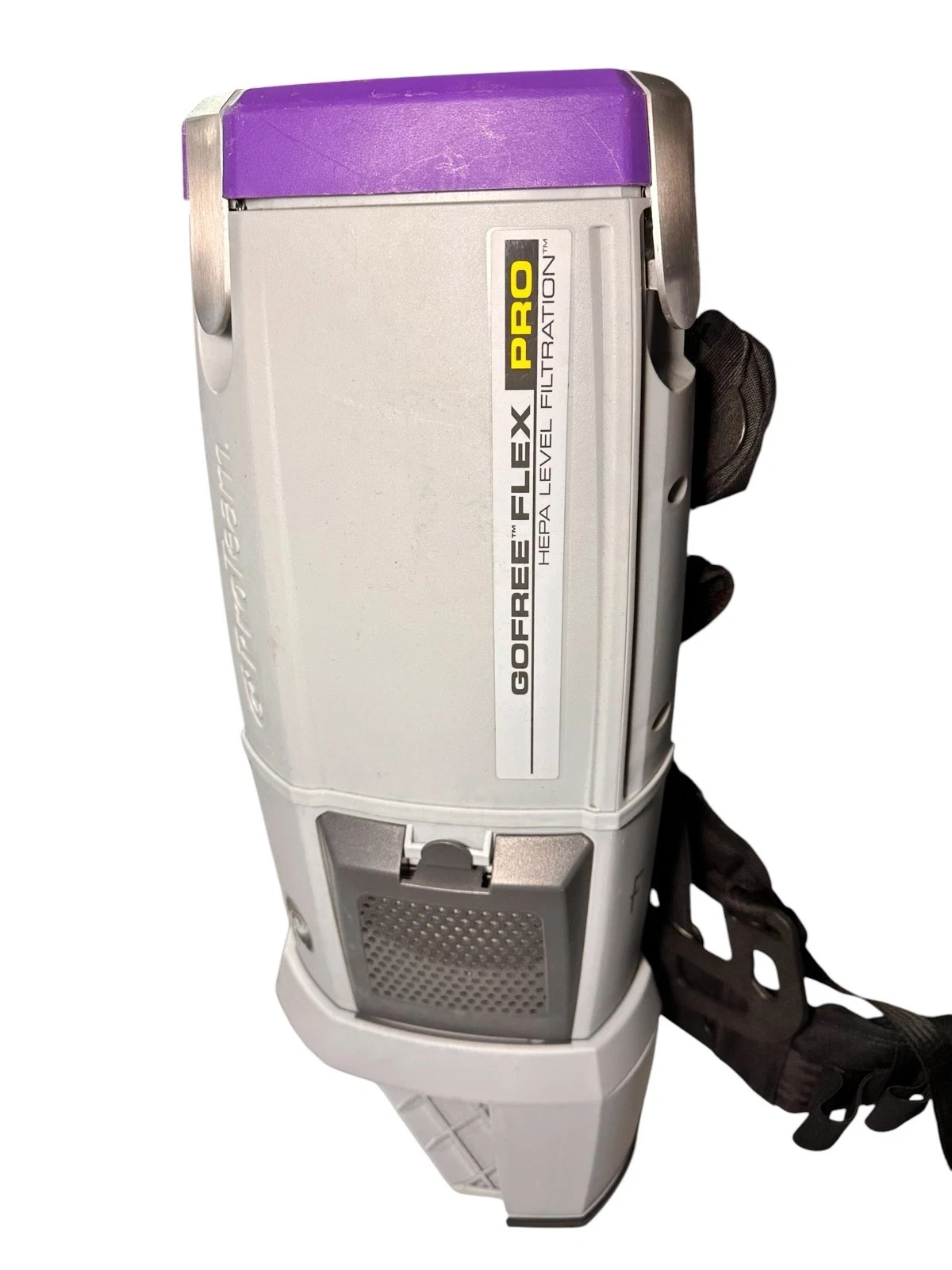 ProTeam Super Coach Pro 6 Backpack Vacuum HEPA Commercial Cleaner Tested Works — photo 3 of 12