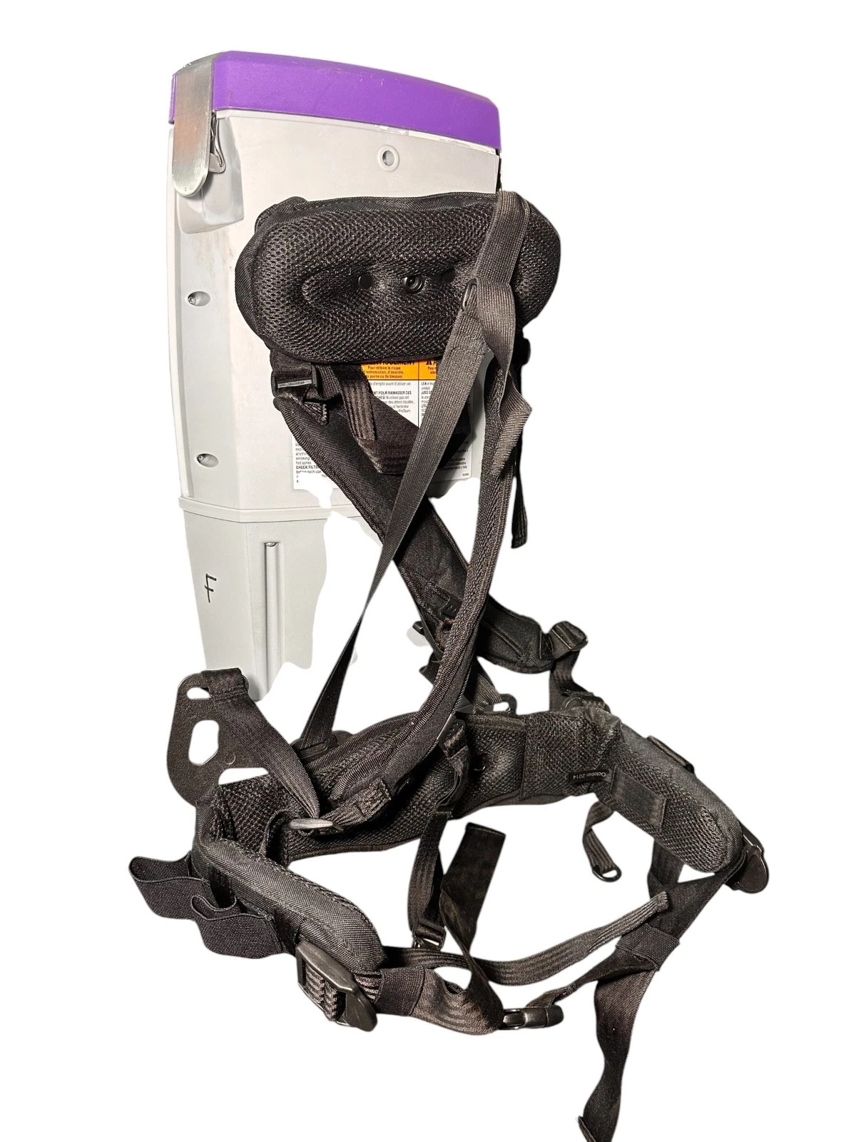 ProTeam Super Coach Pro 6 Backpack Vacuum HEPA Commercial Cleaner Tested Works — photo 8 of 12