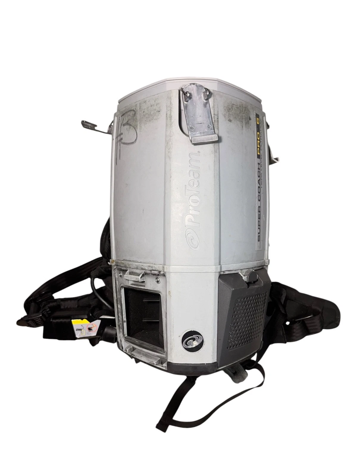 ProTeam Super Coach Pro 6 Backpack Vacuum Cleaner — photo 2 of 5