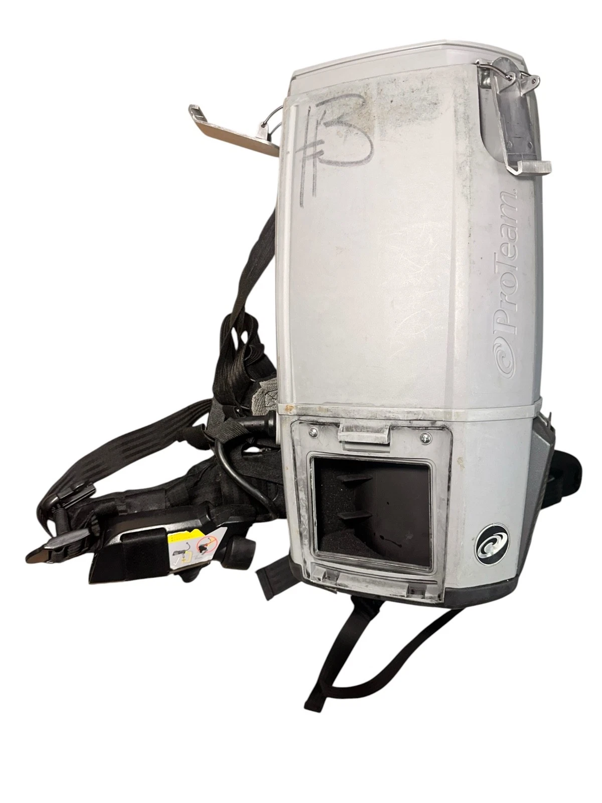ProTeam Super Coach Pro 6 Backpack Vacuum Cleaner — photo 3 of 5