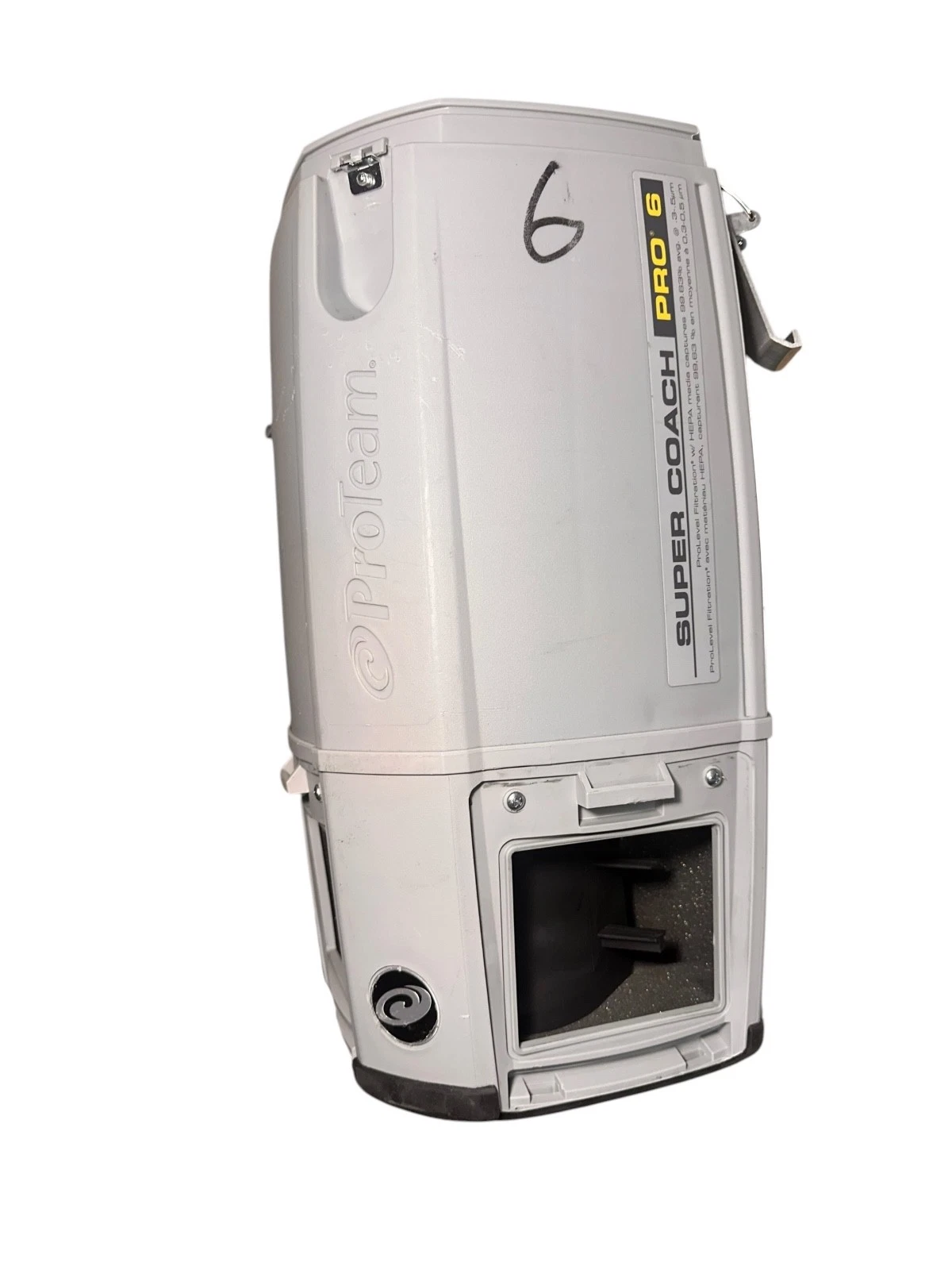 ProTeam Super Coach Pro 6 Backpack Vacuum Cleaner — photo 2 of 5