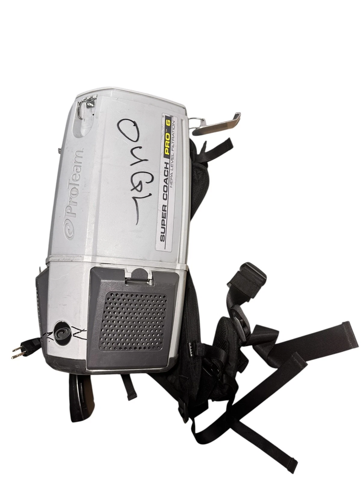 ProTeam Super Coach Pro 6 Backpack Vacuum Cleaner — photo 2 of 5