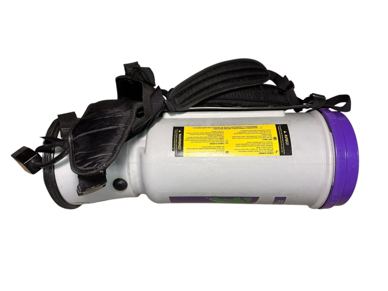 ProTeam Super Coach Backpack Vacuum SCM-1282 Commercial Cleaner Tested Works REA — photo 3 of 9