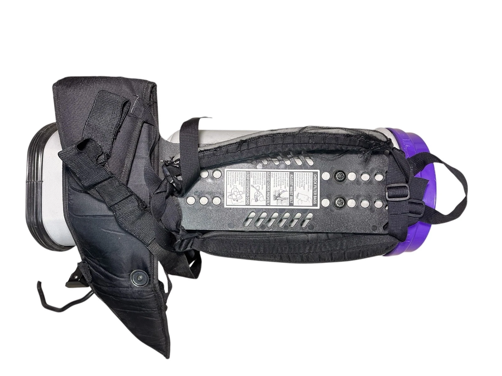 ProTeam Super Coach Backpack Vacuum SCM-1282 Commercial Cleaner Tested Works REA — photo 8 of 9